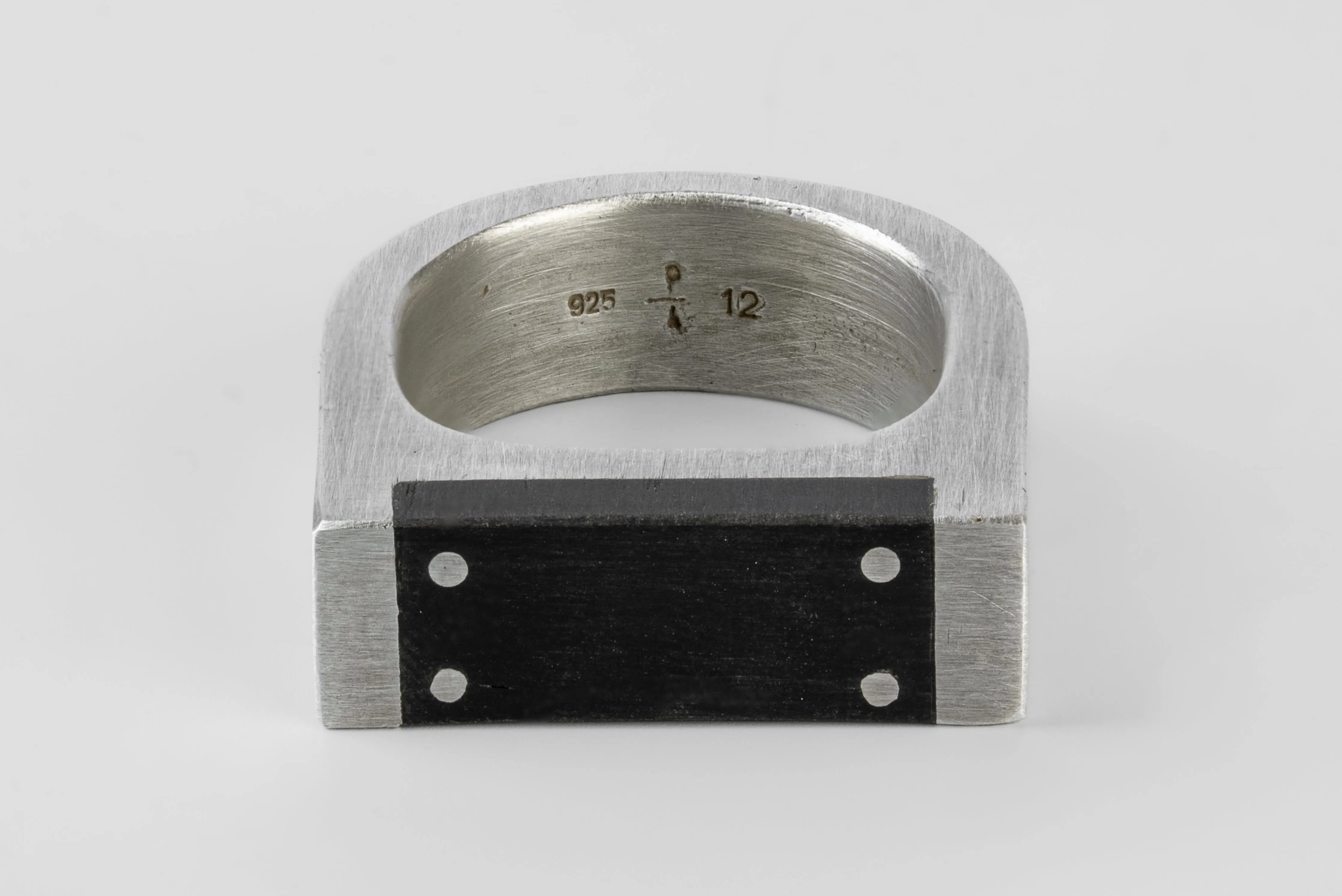 Plate Ring Single (9mm, DA+MJET) sold by Parts of Four product image thumbnail 3