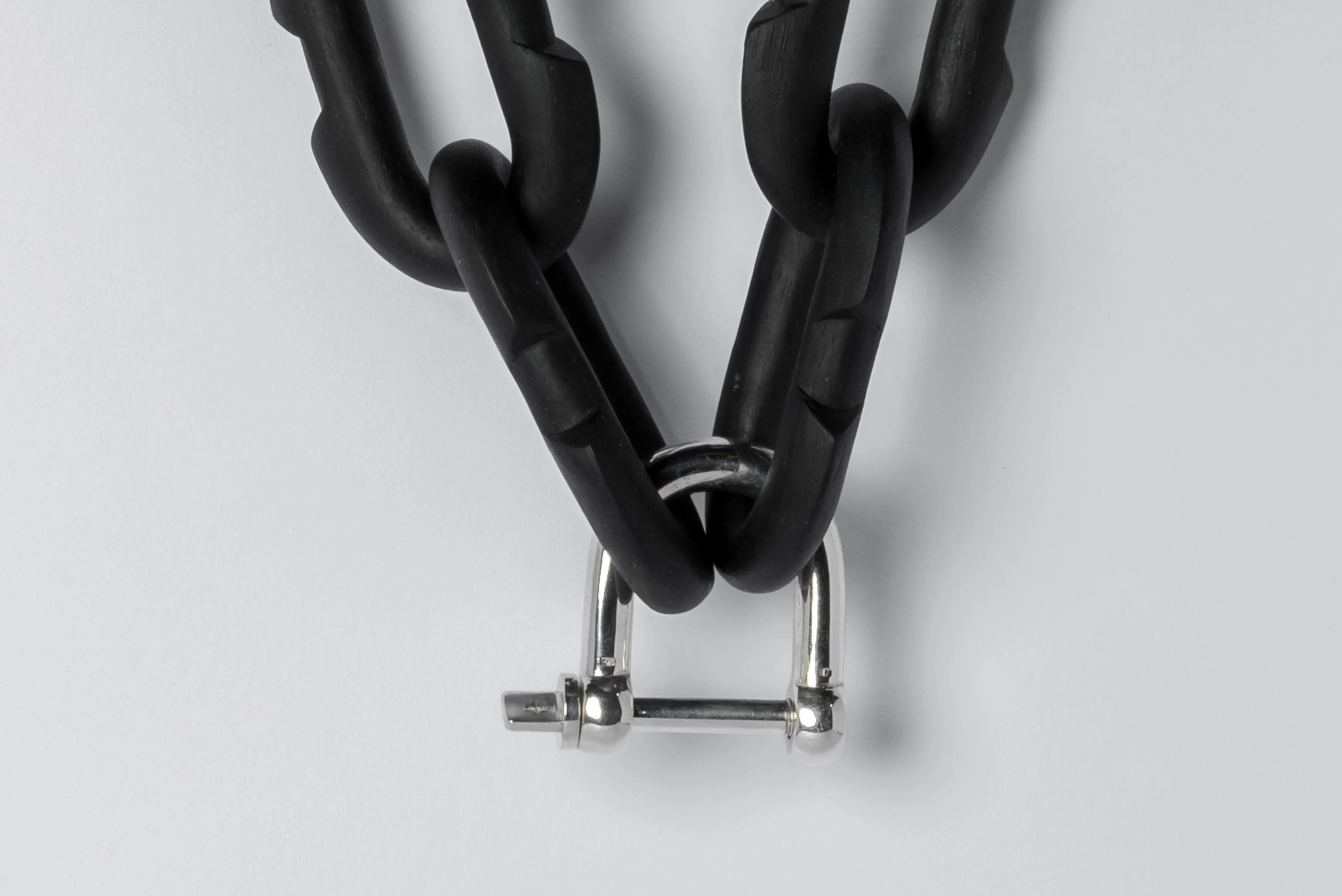 Massive Deco Link Charm Choker (55cm, KU+PA) sold by Parts of Four product image thumbnail 4