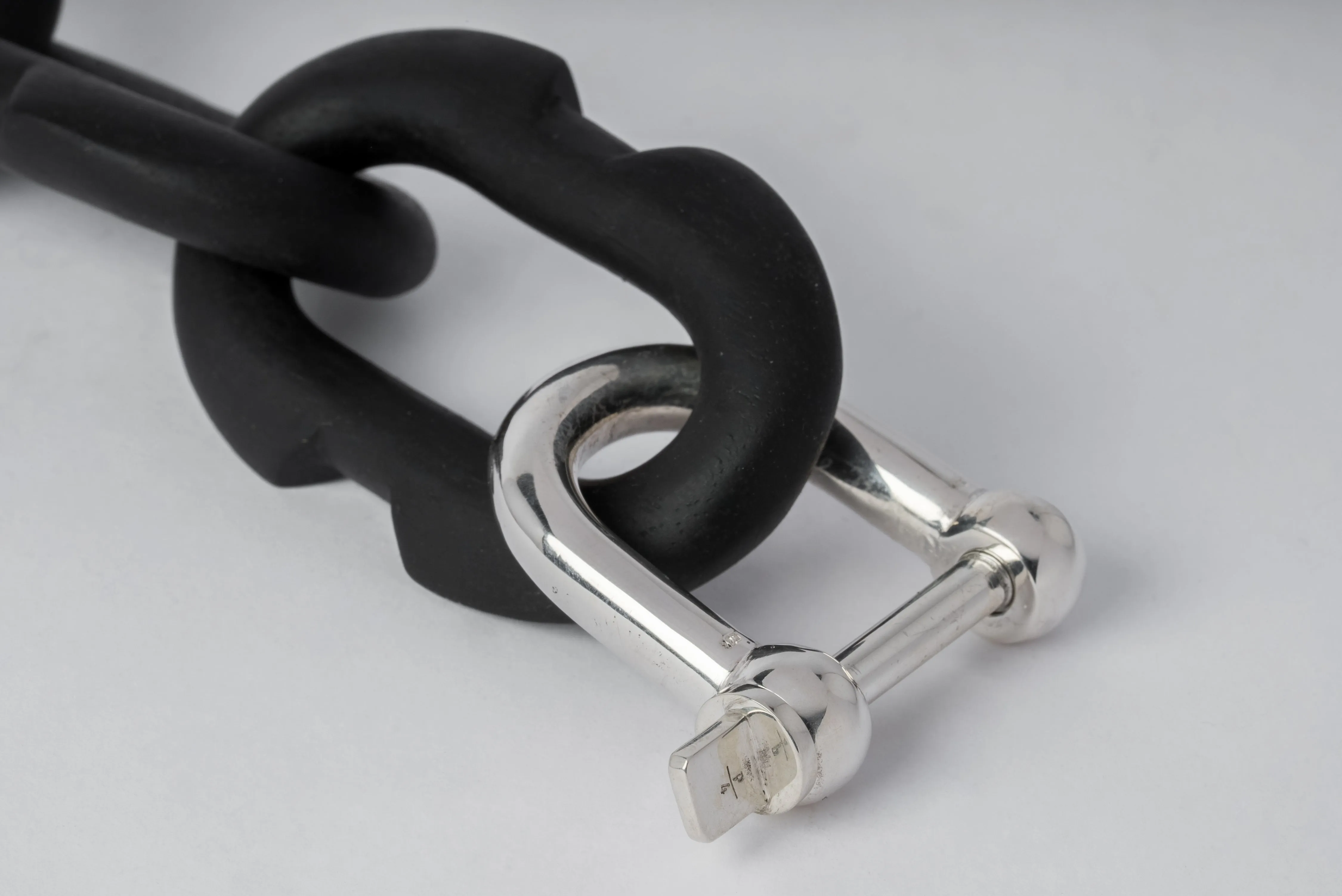 Massive Deco Link Charm Choker (55cm, KU+PA) sold by Parts of Four product image thumbnail 5