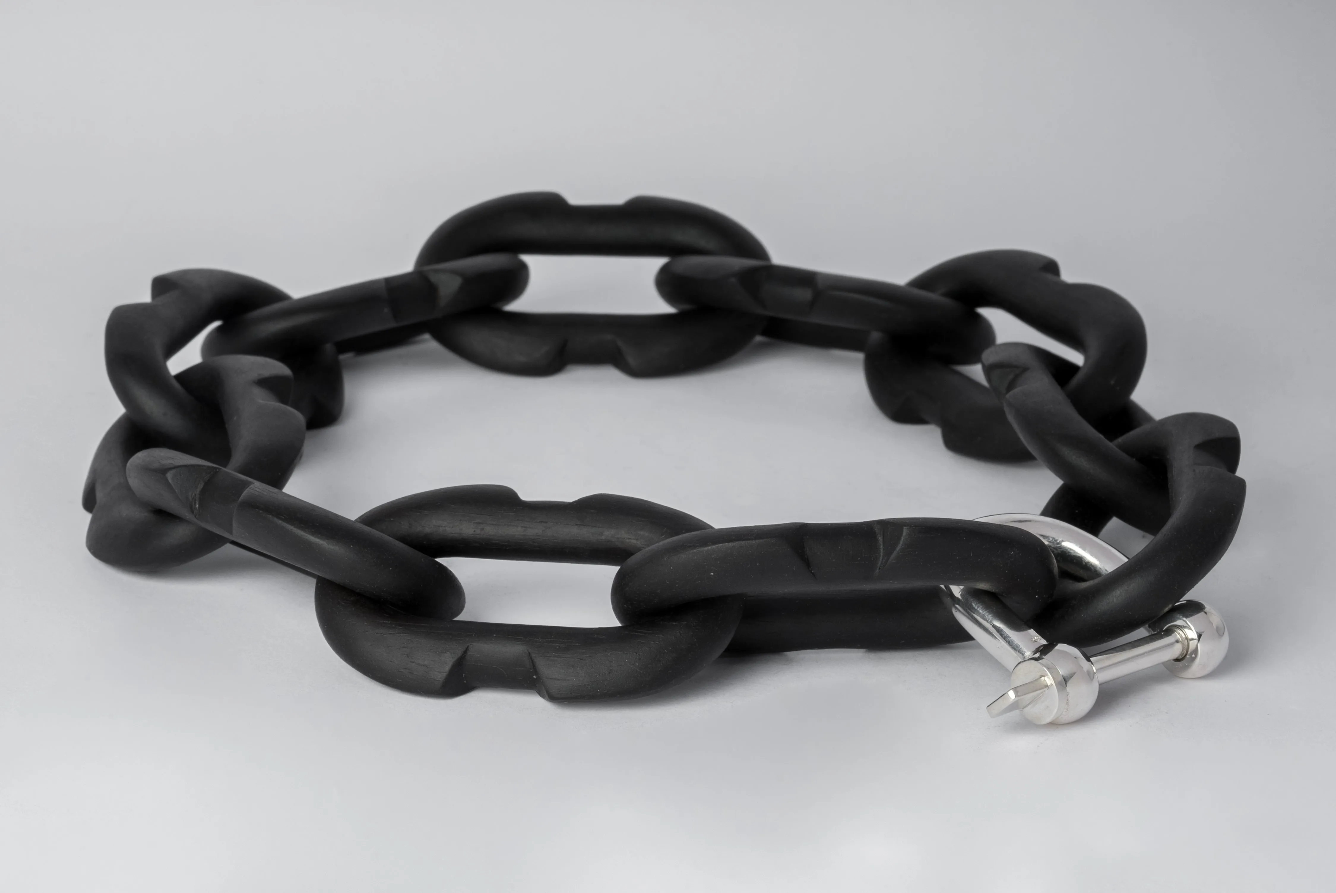 Massive Deco Link Charm Choker (55cm, KU+PA) sold by Parts of Four product image thumbnail 2