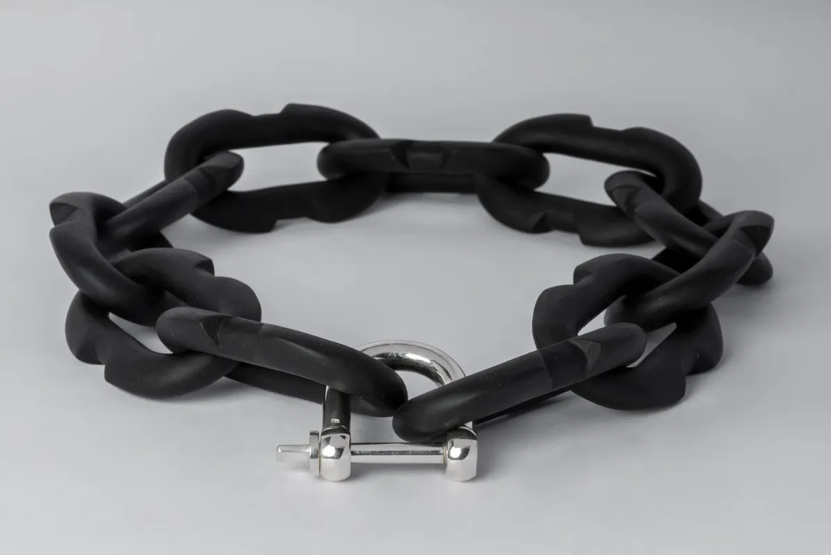 Massive Deco Link Charm Choker (55cm, KU+PA) sold by Parts of Four
