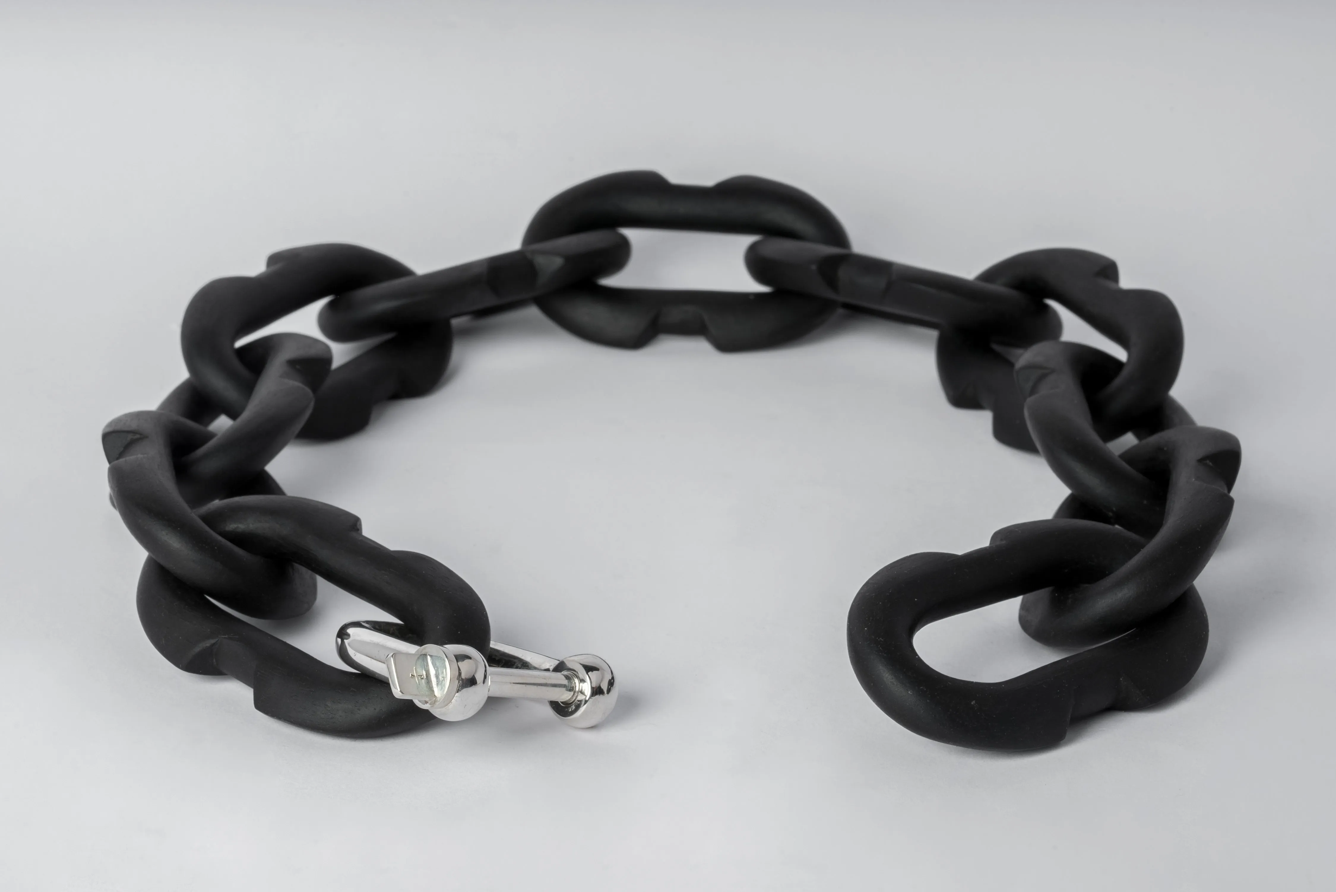 Massive Deco Link Charm Choker (55cm, KU+PA) sold by Parts of Four product image thumbnail 3