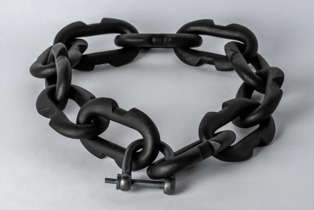 Massive Deco Link Charm Choker (55cm, KU+KA) sold by Parts of Four