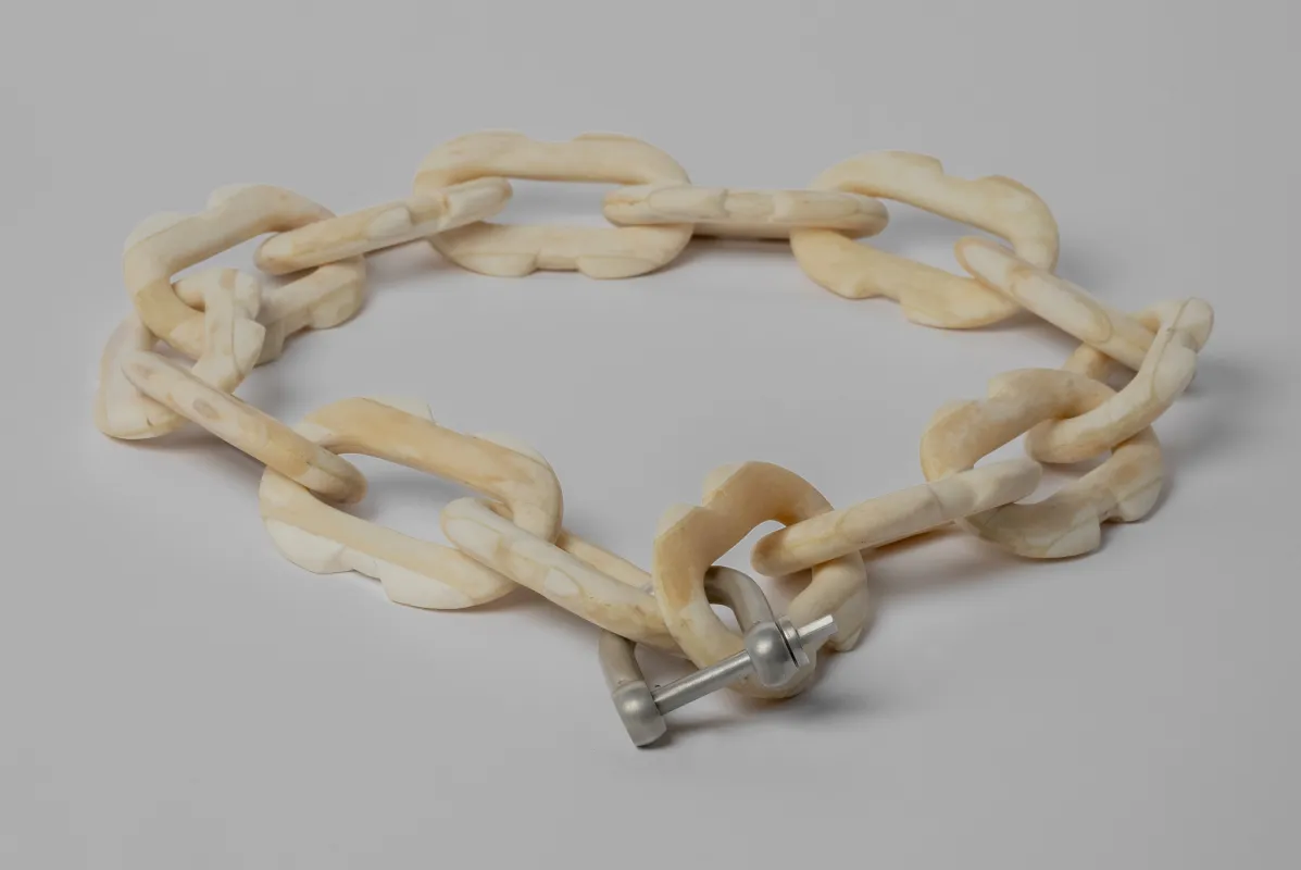 Massive Deco Link Charm Necklace (70cm, MB+DA) sold by Parts of Four