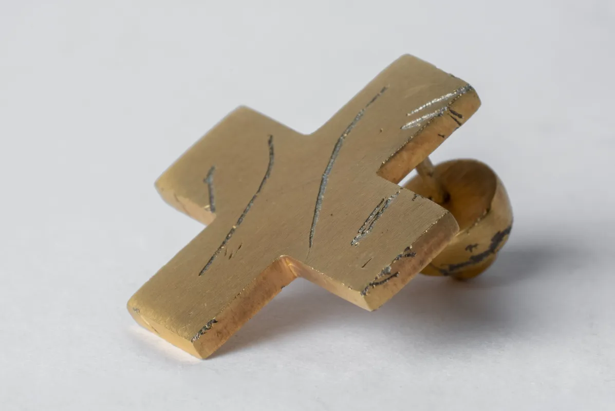 Plus Earring (Top Point, 23mm, AGA) sold by Parts of Four