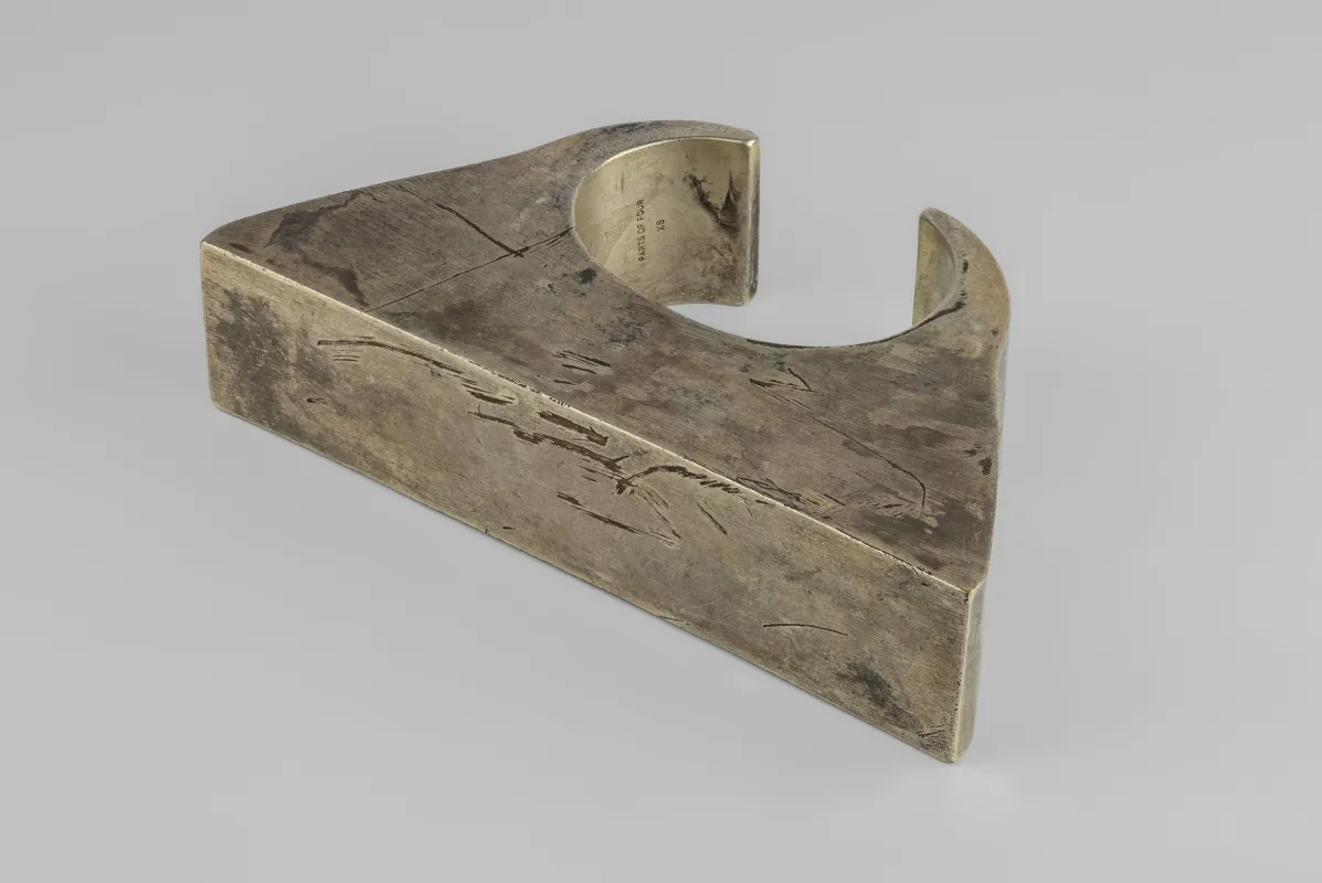 Crescent Bridge Bracelet (30mm, SUAG) sold by Parts of Four