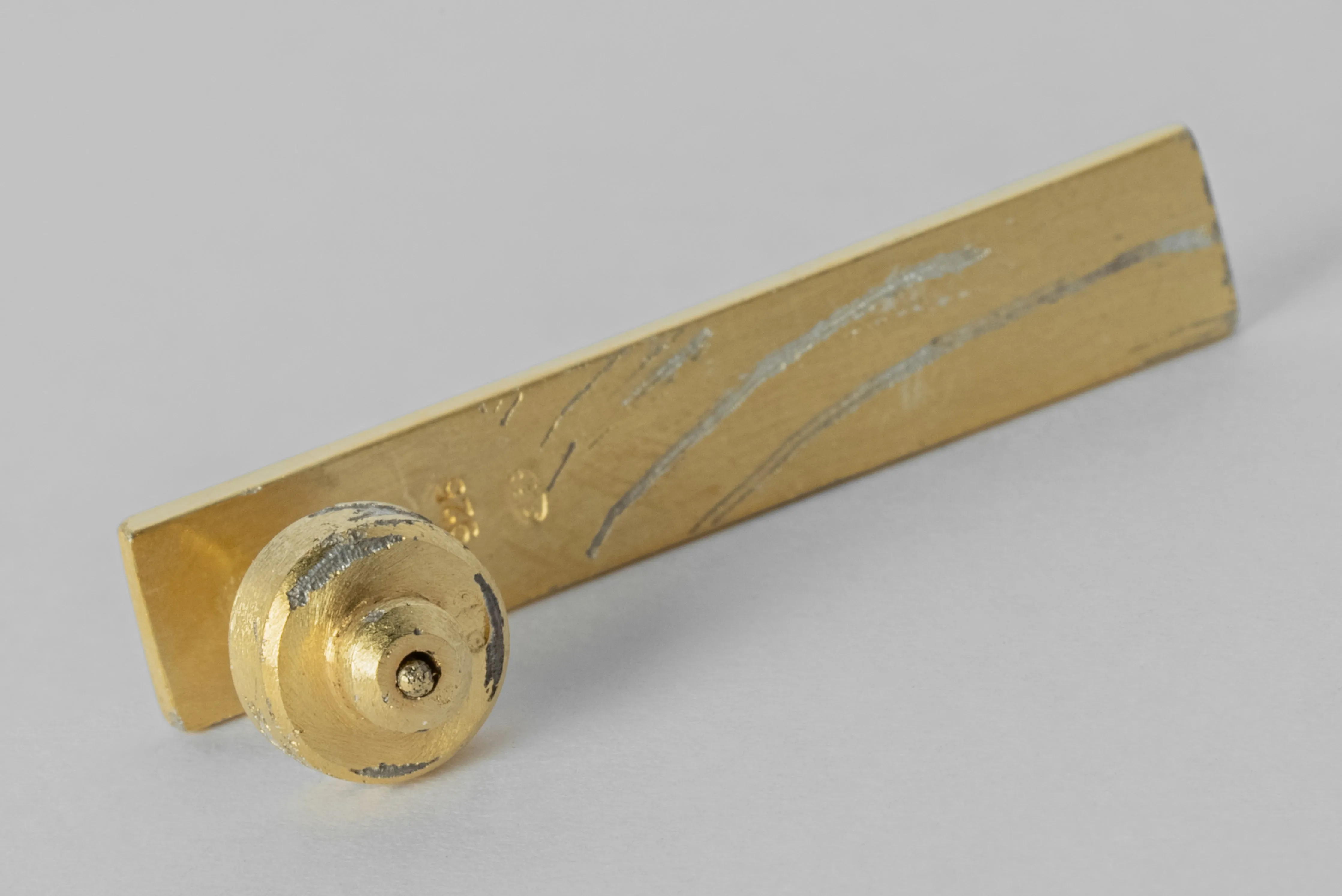 Plate Earring (34mm, AGA) sold by Parts of Four product image thumbnail 2