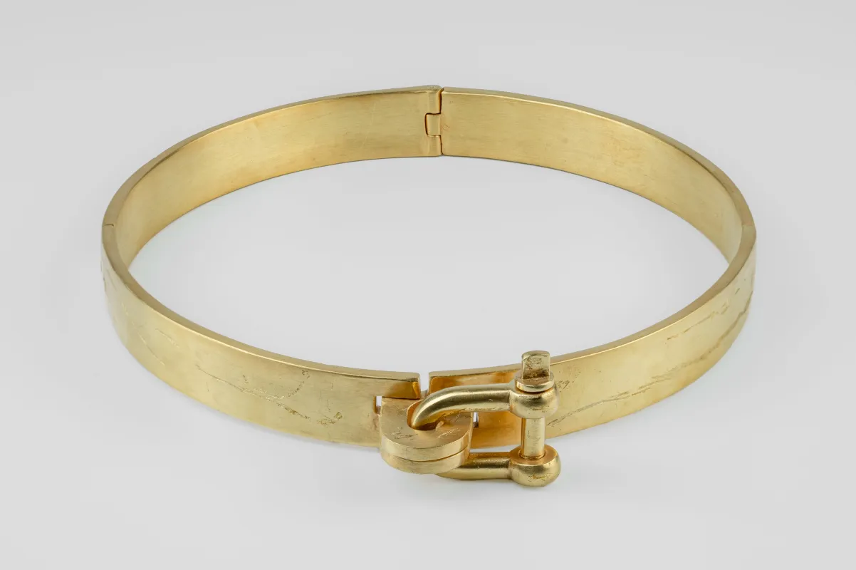 Neck Cuff (15mm, AG) sold by Parts of Four