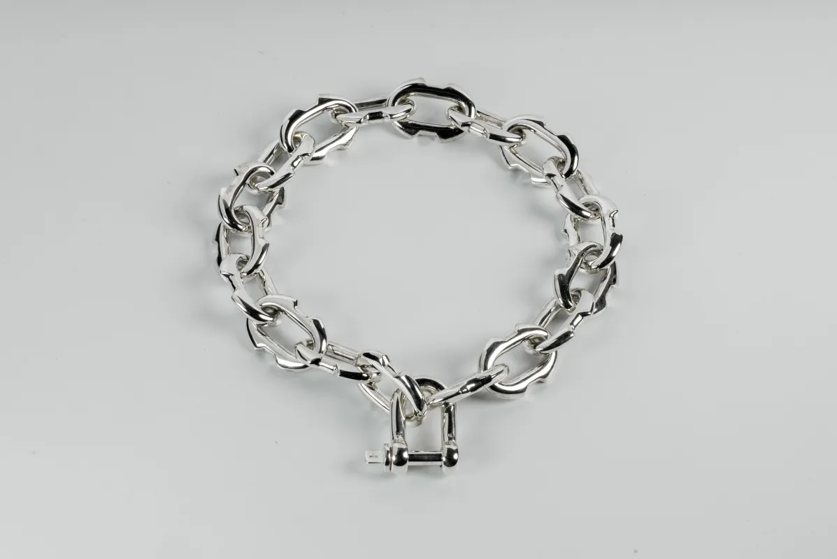 Charm Chain Choker (40cm, Small Deco Links, PA) sold by Parts of Four