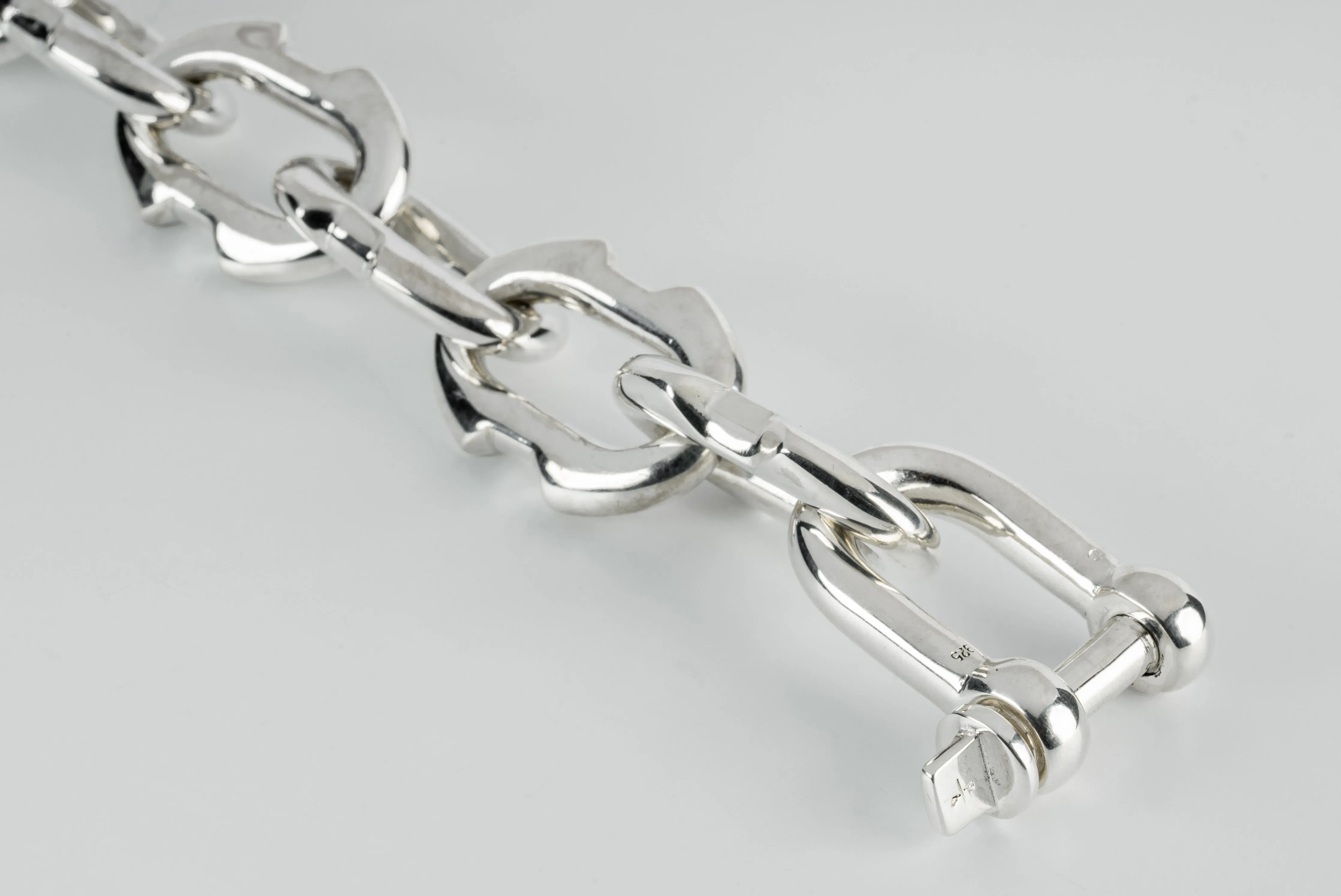 Charm Chain Choker (40cm, Small Deco Links, PA) sold by Parts of Four product image thumbnail 2