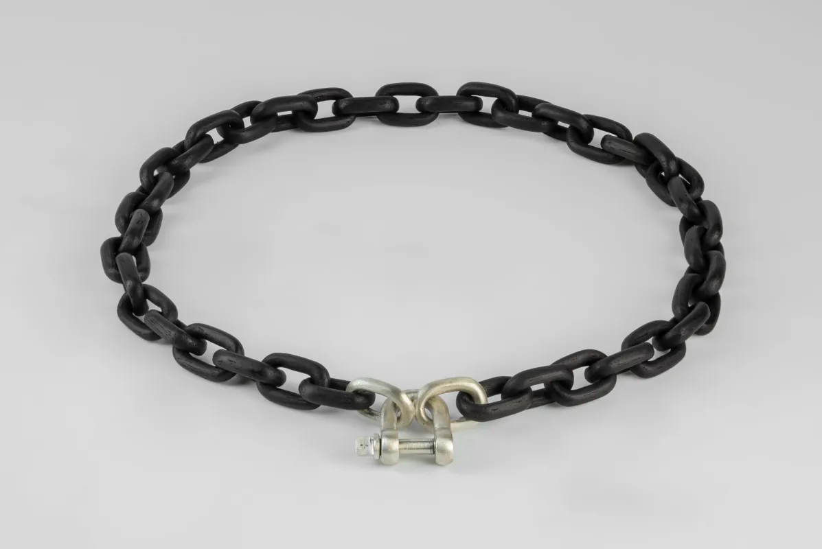 Charm Chain Necklace (50cm, Extra small links, KU+MA) sold by Parts of Four