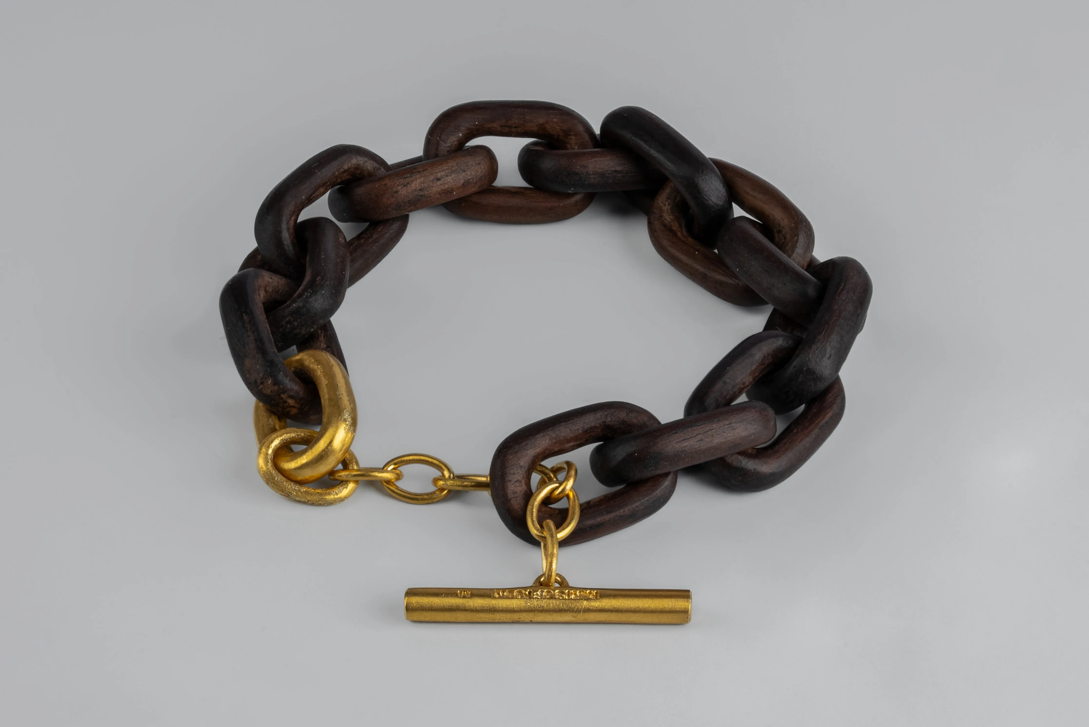 Toggle Chain Bracelet (Extra Small Links, TU+AG) sold by Parts of Four