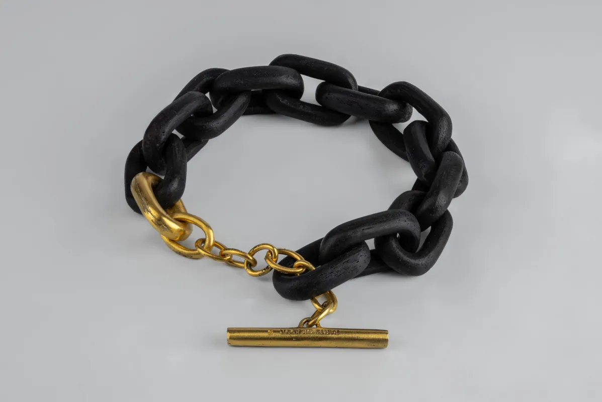 Toggle Chain Bracelet (Extra Small Links, KU+AG) sold by Parts of Four