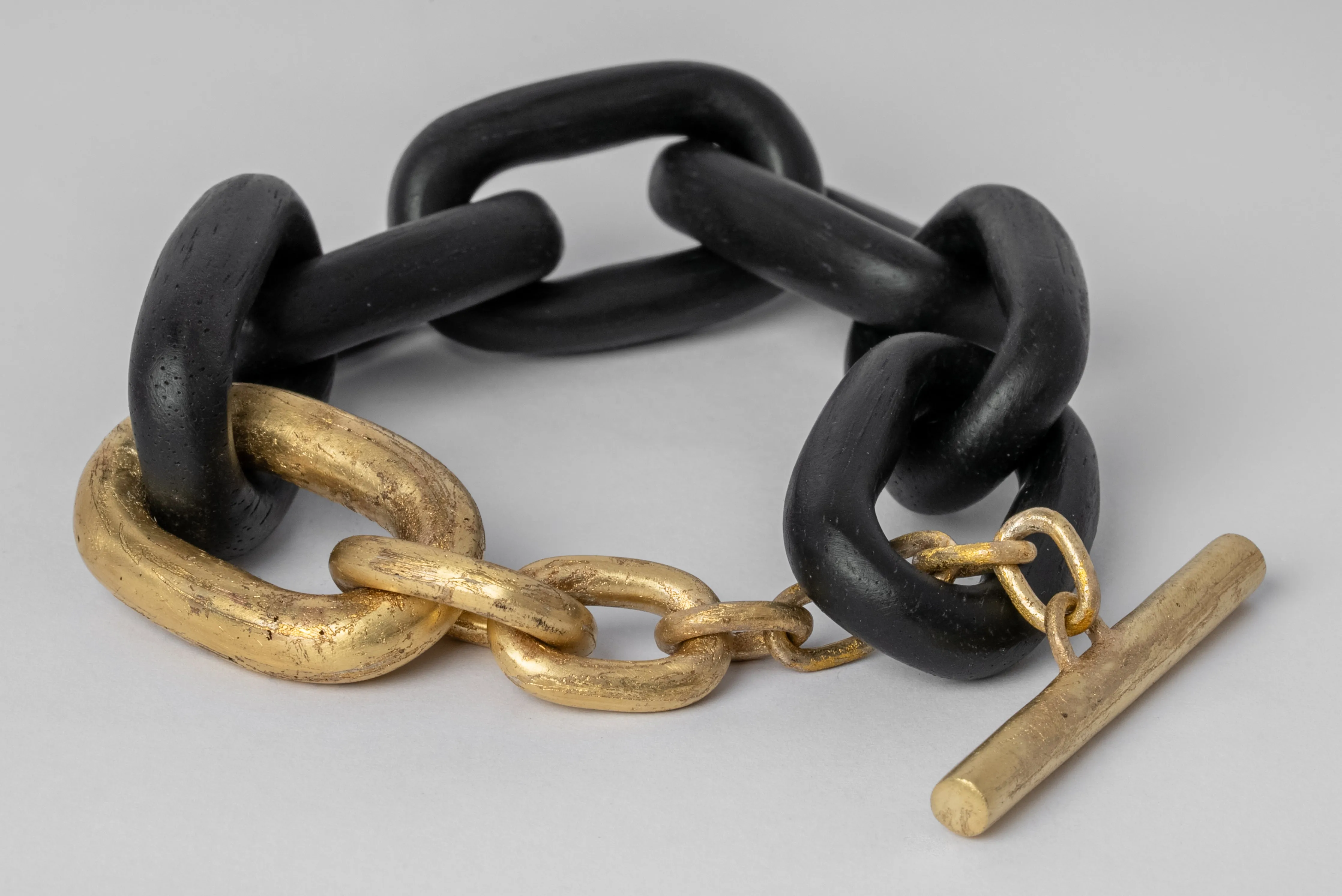 Toggle Chain Bracelet (Small Links, KU+AG) sold by Parts of Four product image thumbnail 2