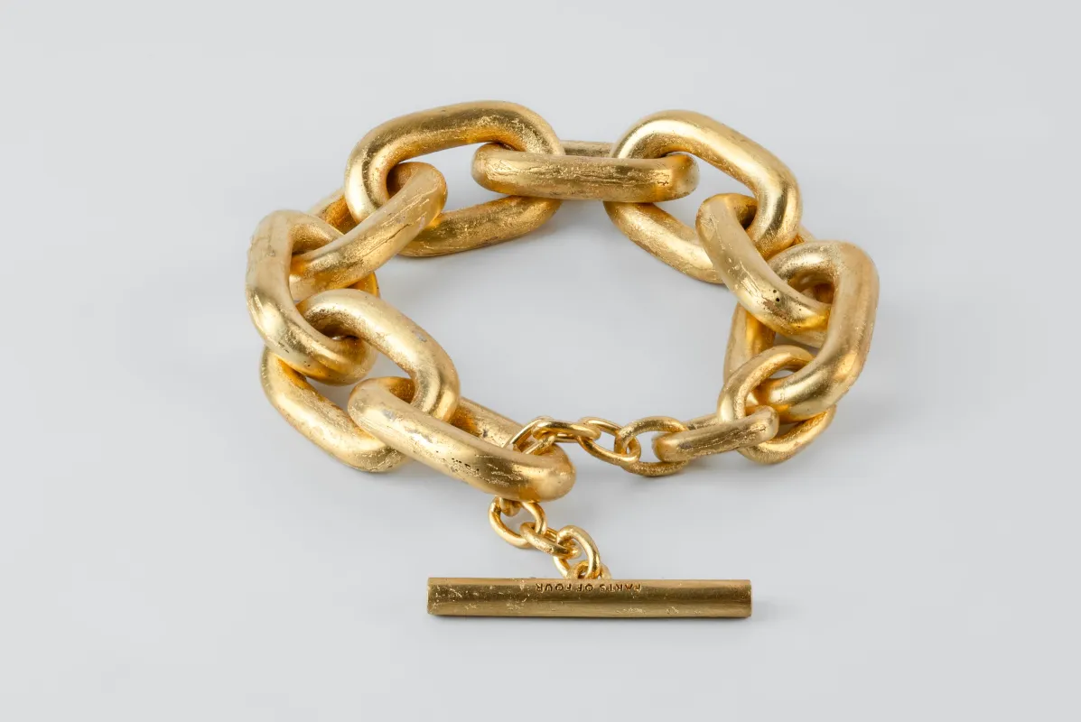 Toggle Chain Bracelet (Small Links, AG) sold by Parts of Four