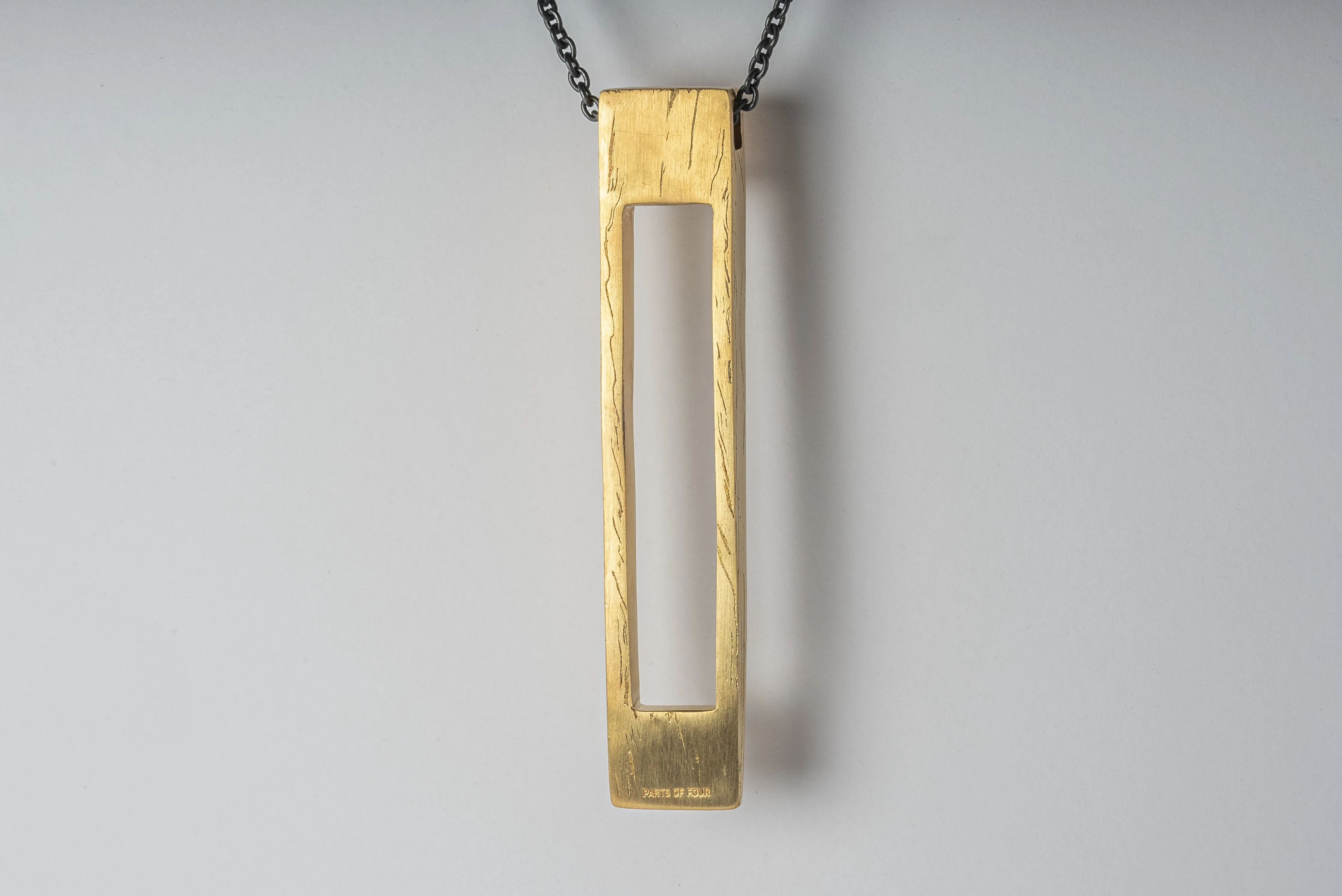 Wedge Gateway Necklace (AG+KA) sold by Parts of Four product image thumbnail 3