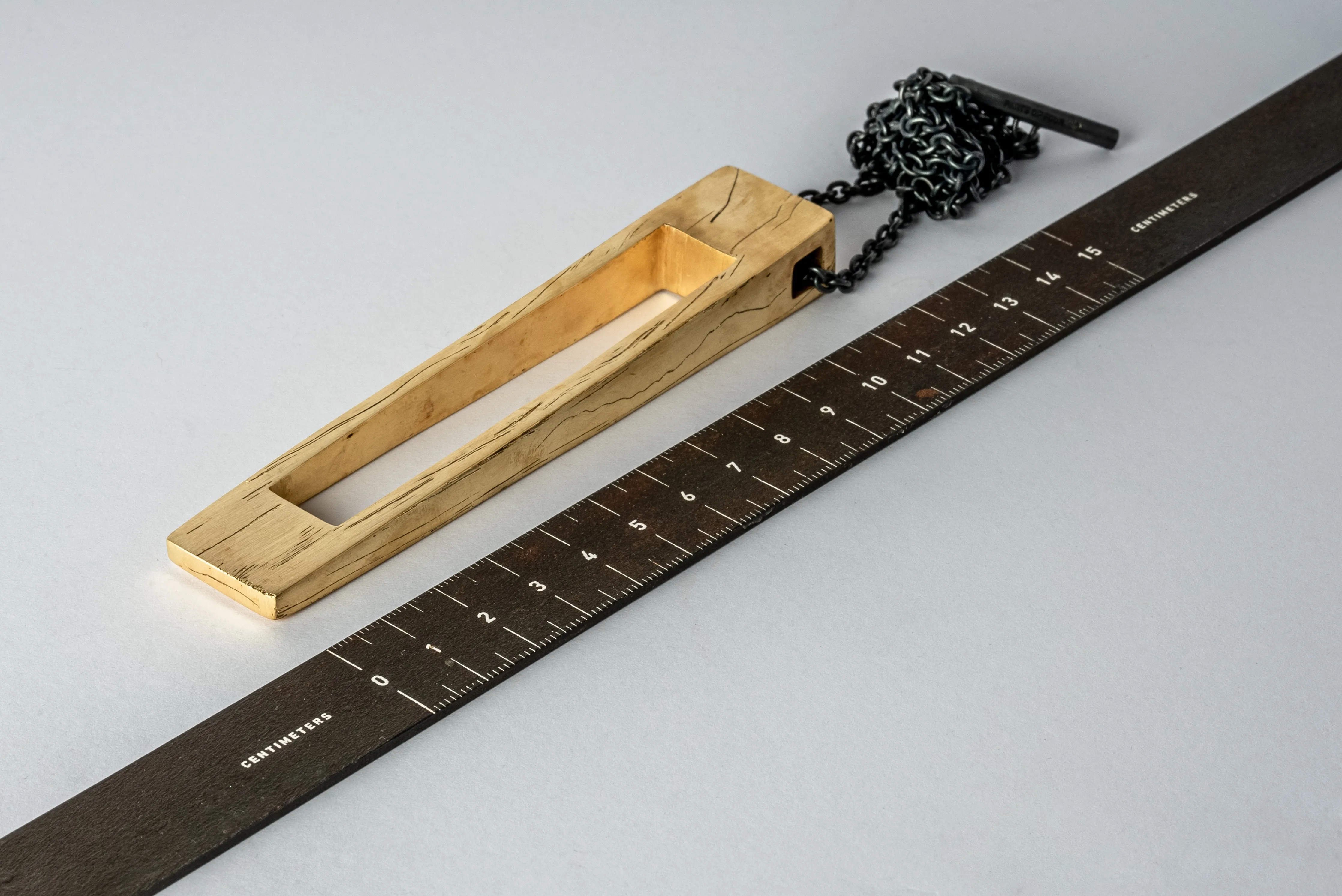 Wedge Gateway Necklace (AG+KA) sold by Parts of Four product image thumbnail 5