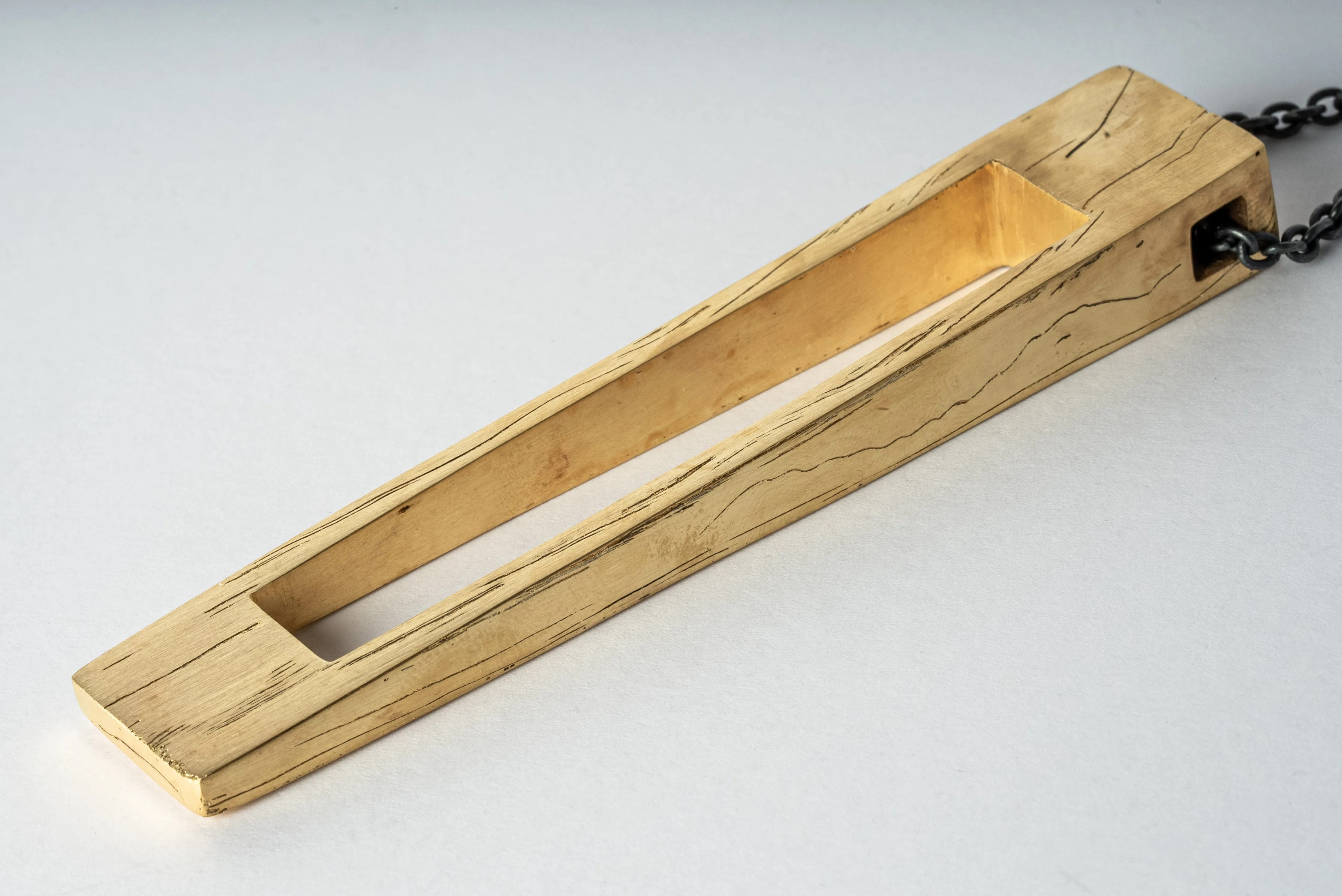 Wedge Gateway Necklace (AG+KA) sold by Parts of Four product image thumbnail 4