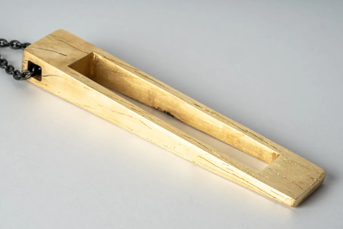 Wedge Gateway Necklace (AG+KA) sold by Parts of Four