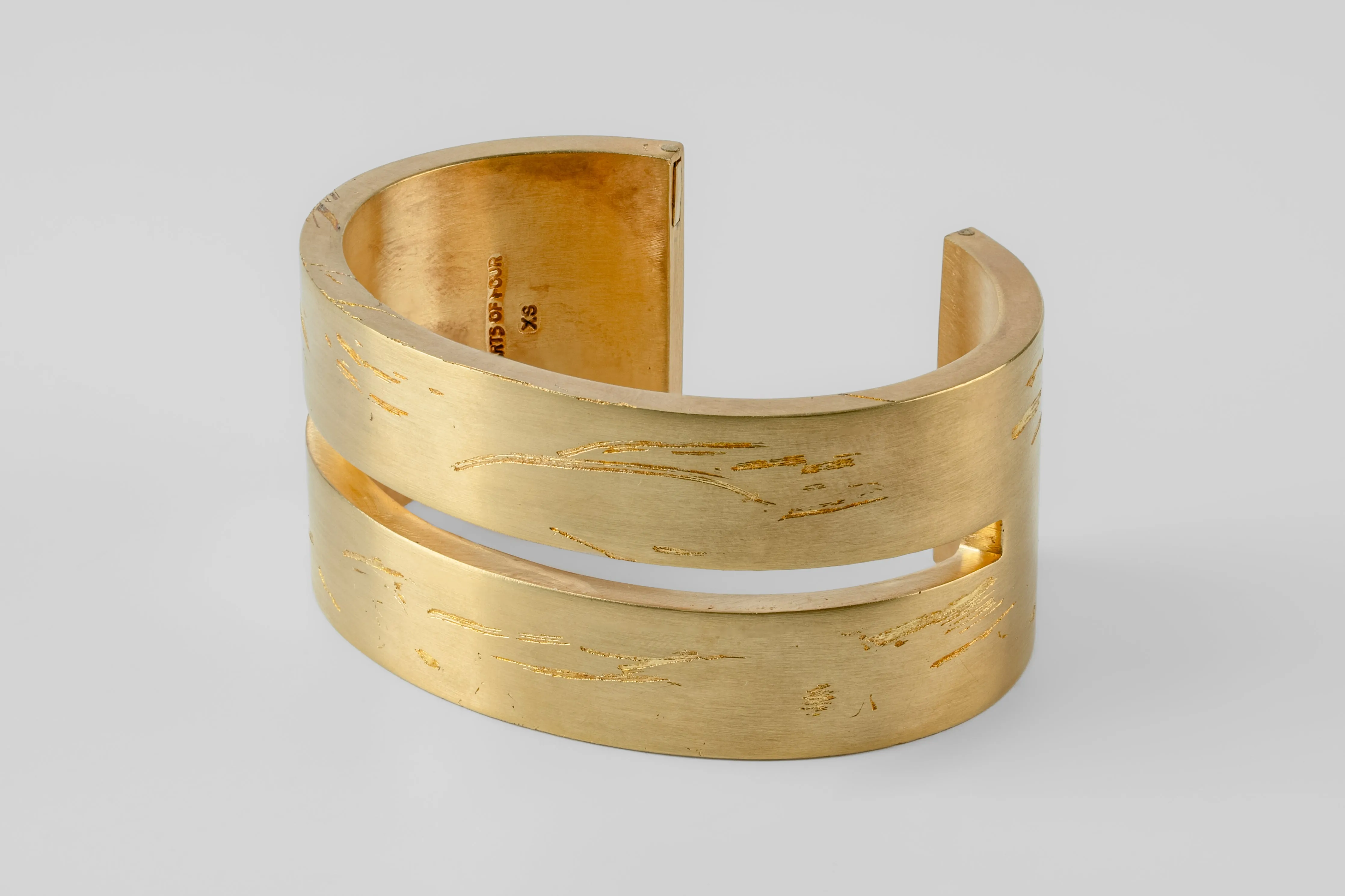 Ultra Reduction Slit Bracelet (30mm, AG) sold by Parts of Four