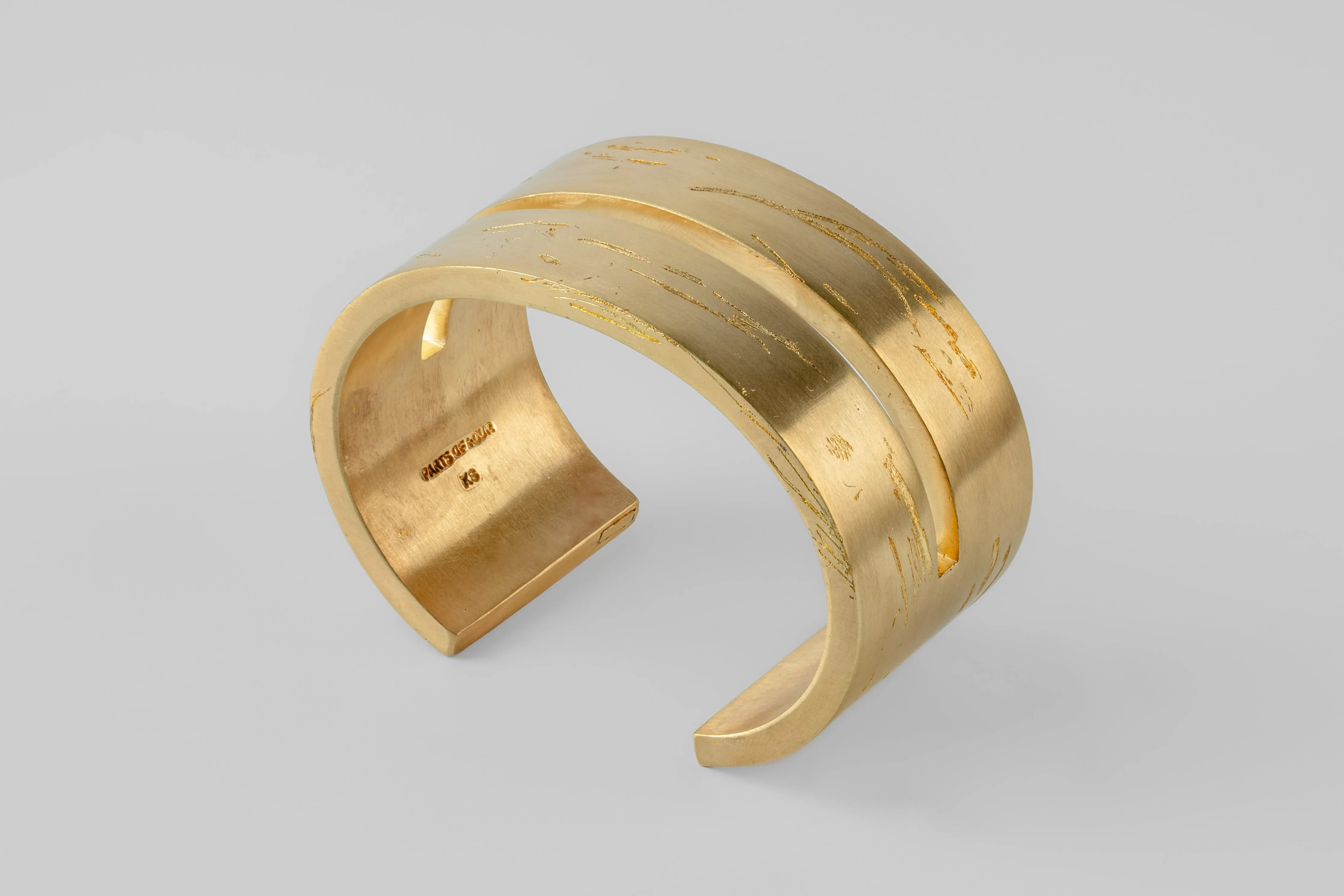 Ultra Reduction Slit Bracelet (30mm, AG) sold by Parts of Four product image thumbnail 2