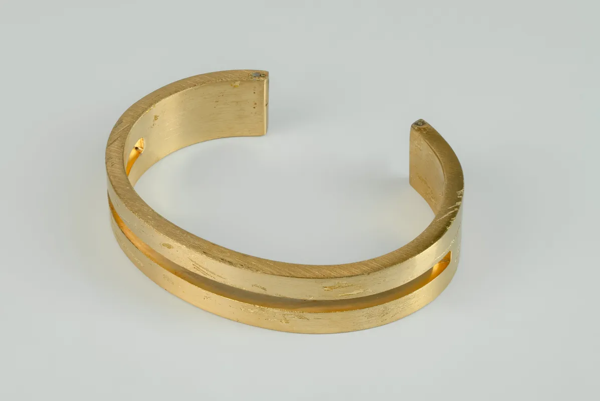 Ultra Reduction Slit Bracelet (15mm, AG) sold by Parts of Four