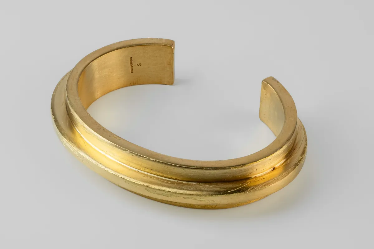 Ultra Reduction Ridge Bracelet (15mm, AG) sold by Parts of Four