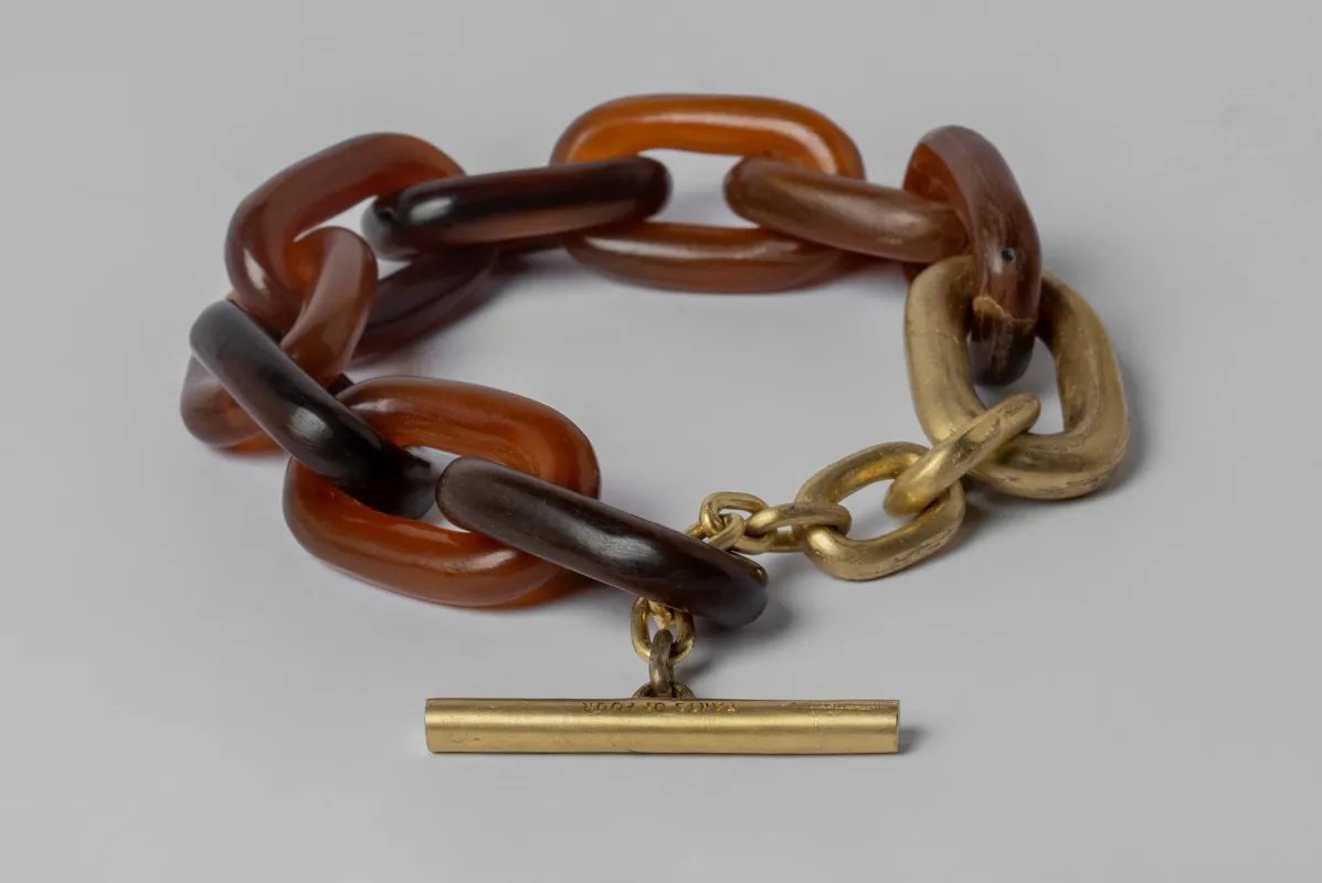 Toggle Chain Bracelet (Small Links, RAH+AG) sold by Parts of Four