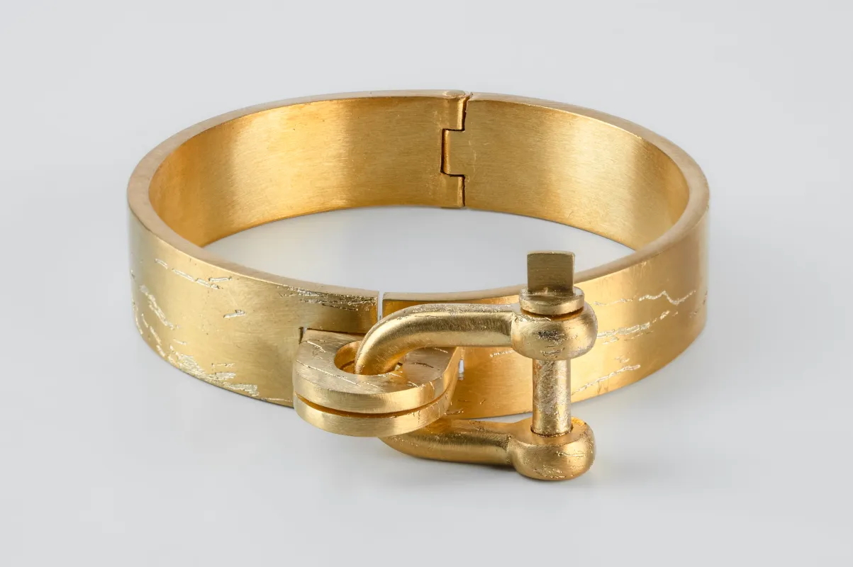 Restraint Cuff (Charm Version, 15mm, AG) sold by Parts of Four