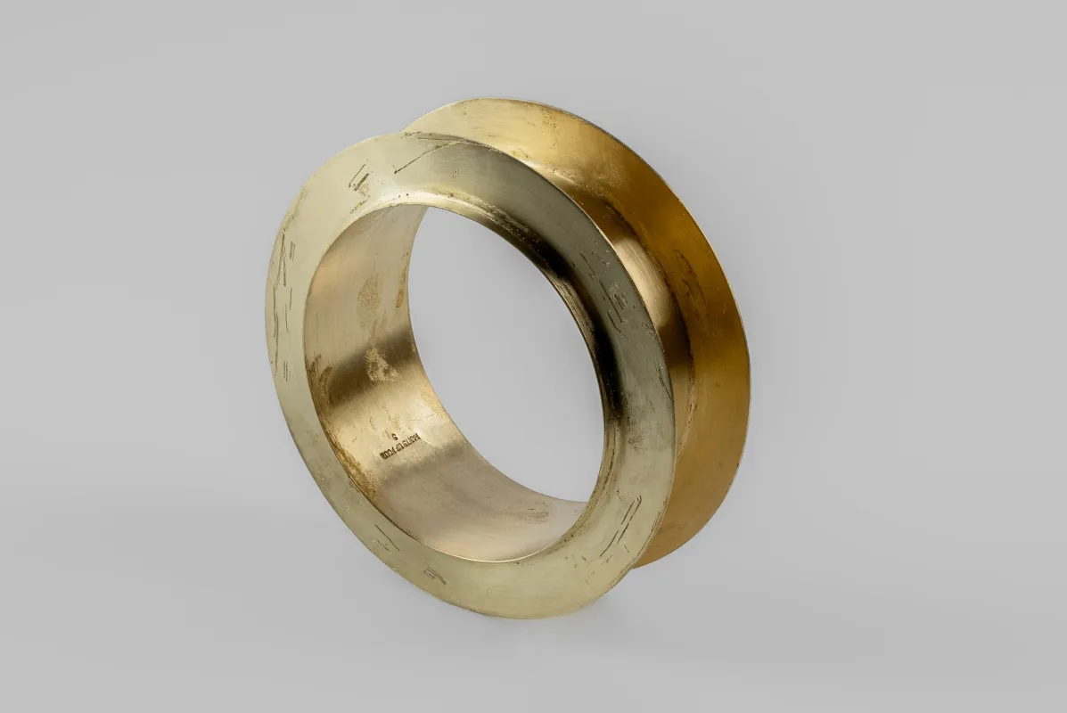 Portal Bangle (Redux, 30mm, AG) sold by Parts of Four