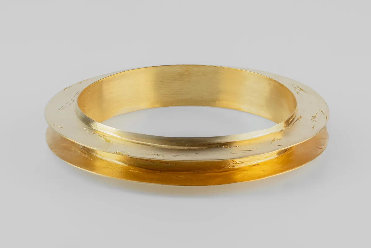 Portal Bangle (Redux, 17mm, AG) sold by Parts of Four