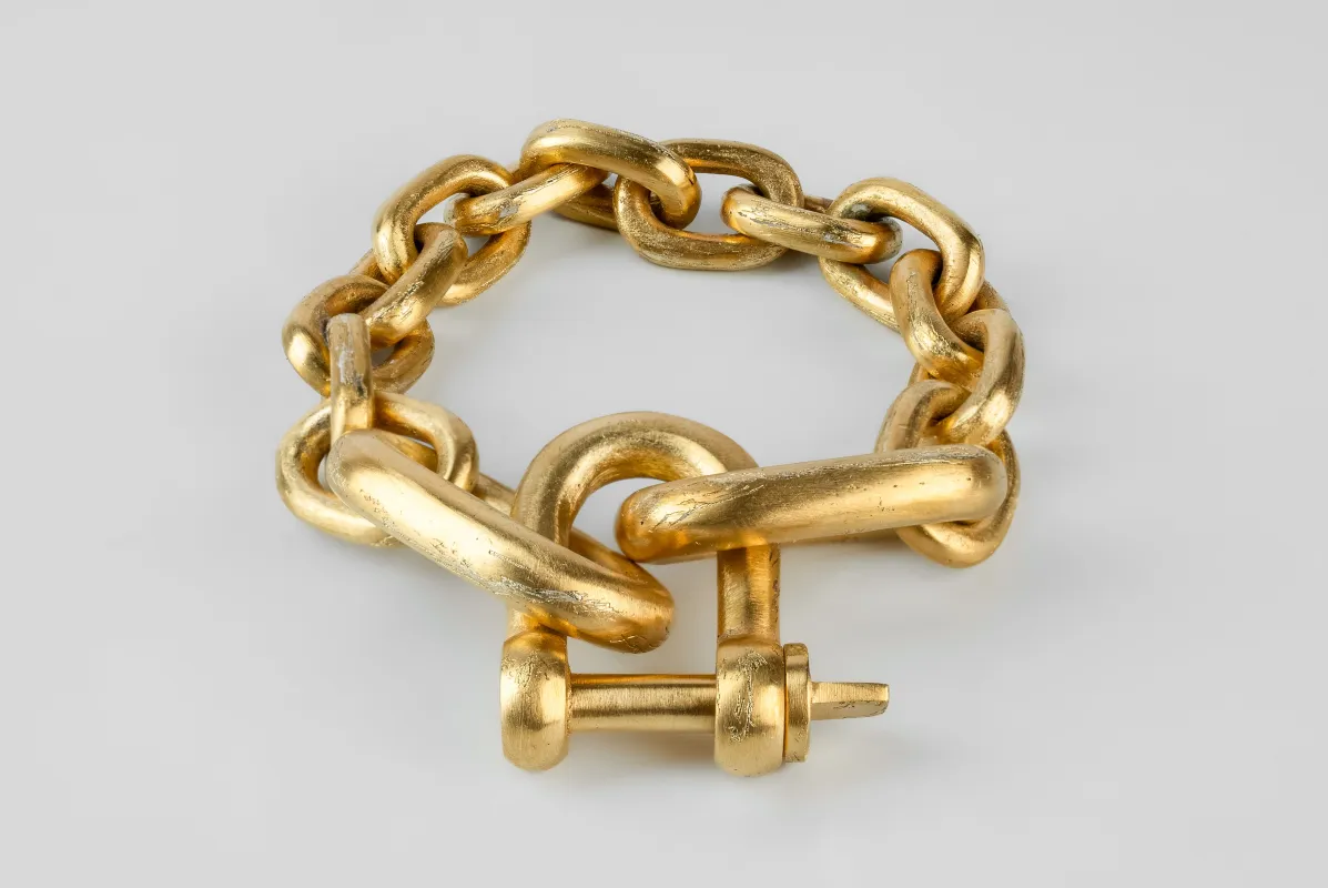 Grade Chain Charm Bracelet (AG) sold by Parts of Four