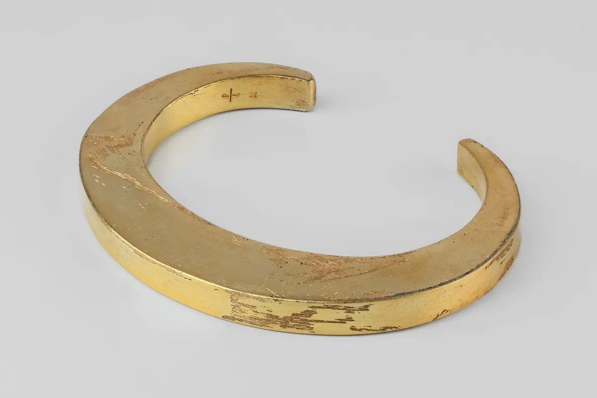 Crescent Bracelet (7mm, AG) sold by Parts of Four