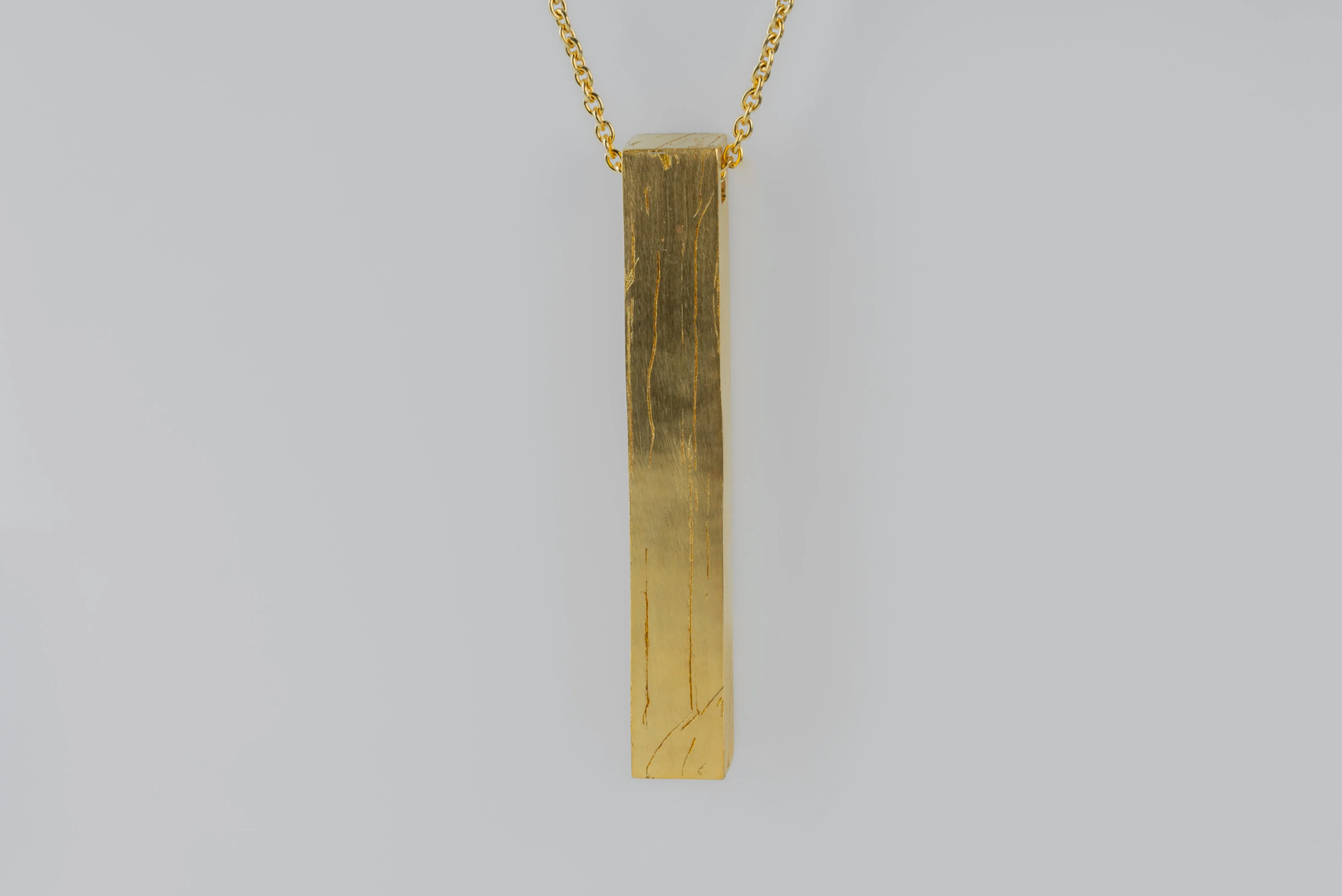 Cuboid Necklace (AG) sold by Parts of Four product image thumbnail 3