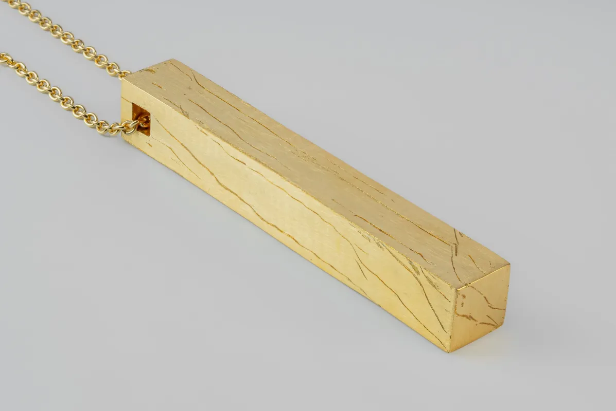 Cuboid Necklace (AG) sold by Parts of Four