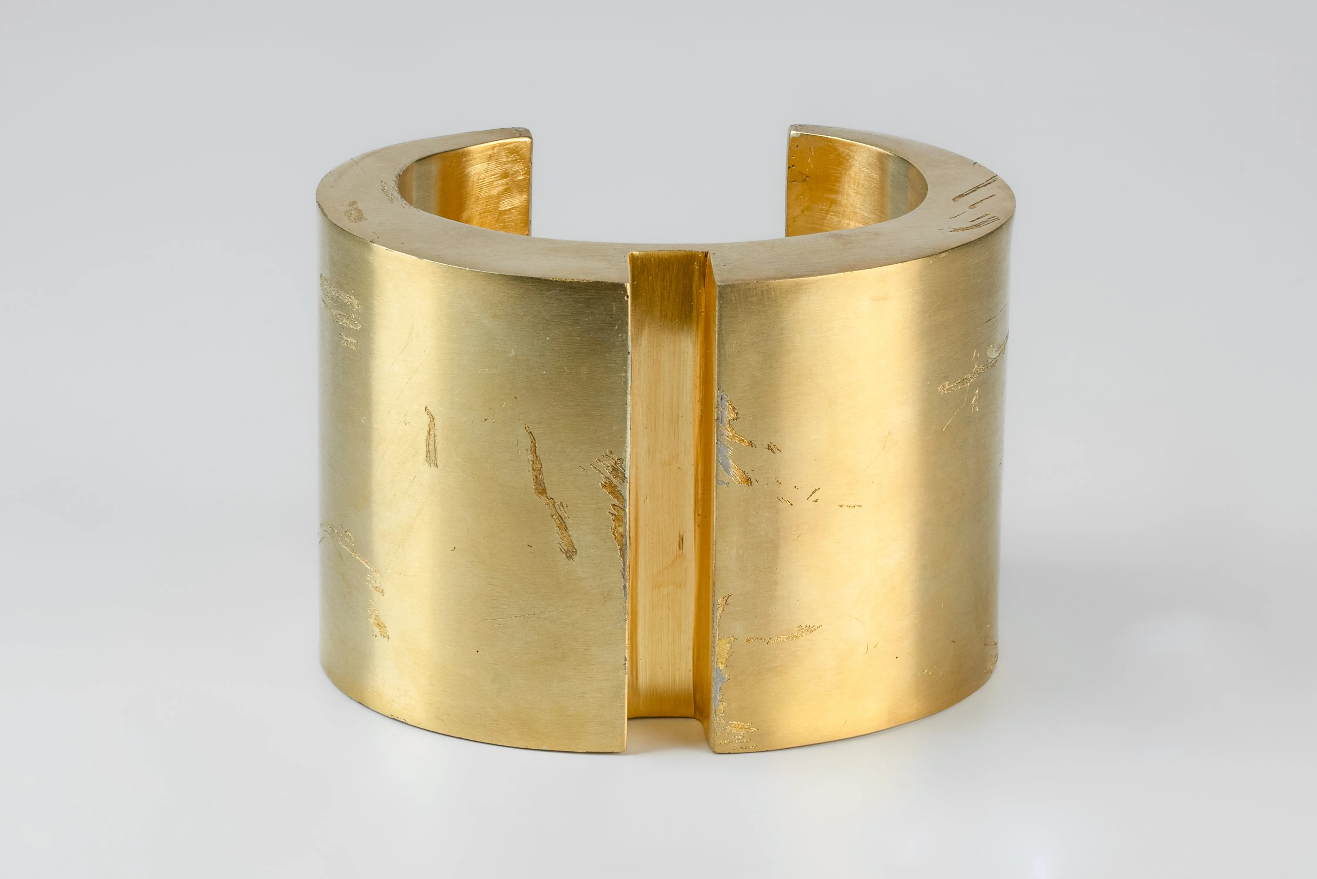 Crescent Rift Bracelet (60mm, AG) sold by Parts of Four product image thumbnail 3