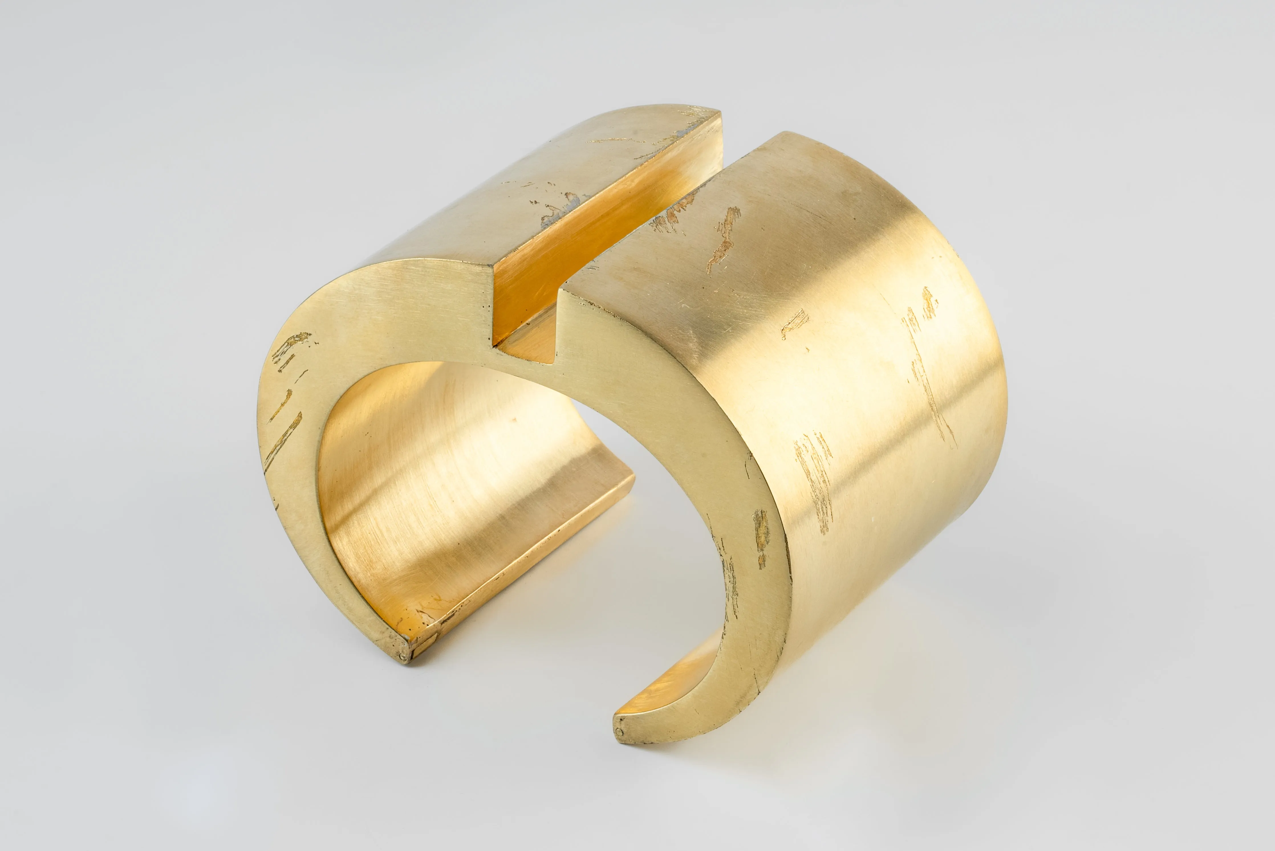 Crescent Rift Bracelet (60mm, AG) sold by Parts of Four product image thumbnail 2