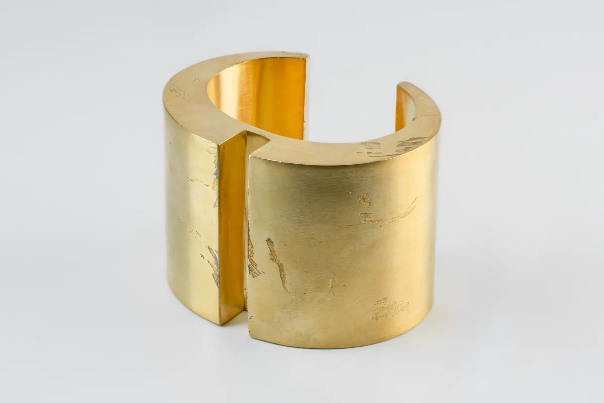 Crescent Rift Bracelet (60mm, AG) sold by Parts of Four