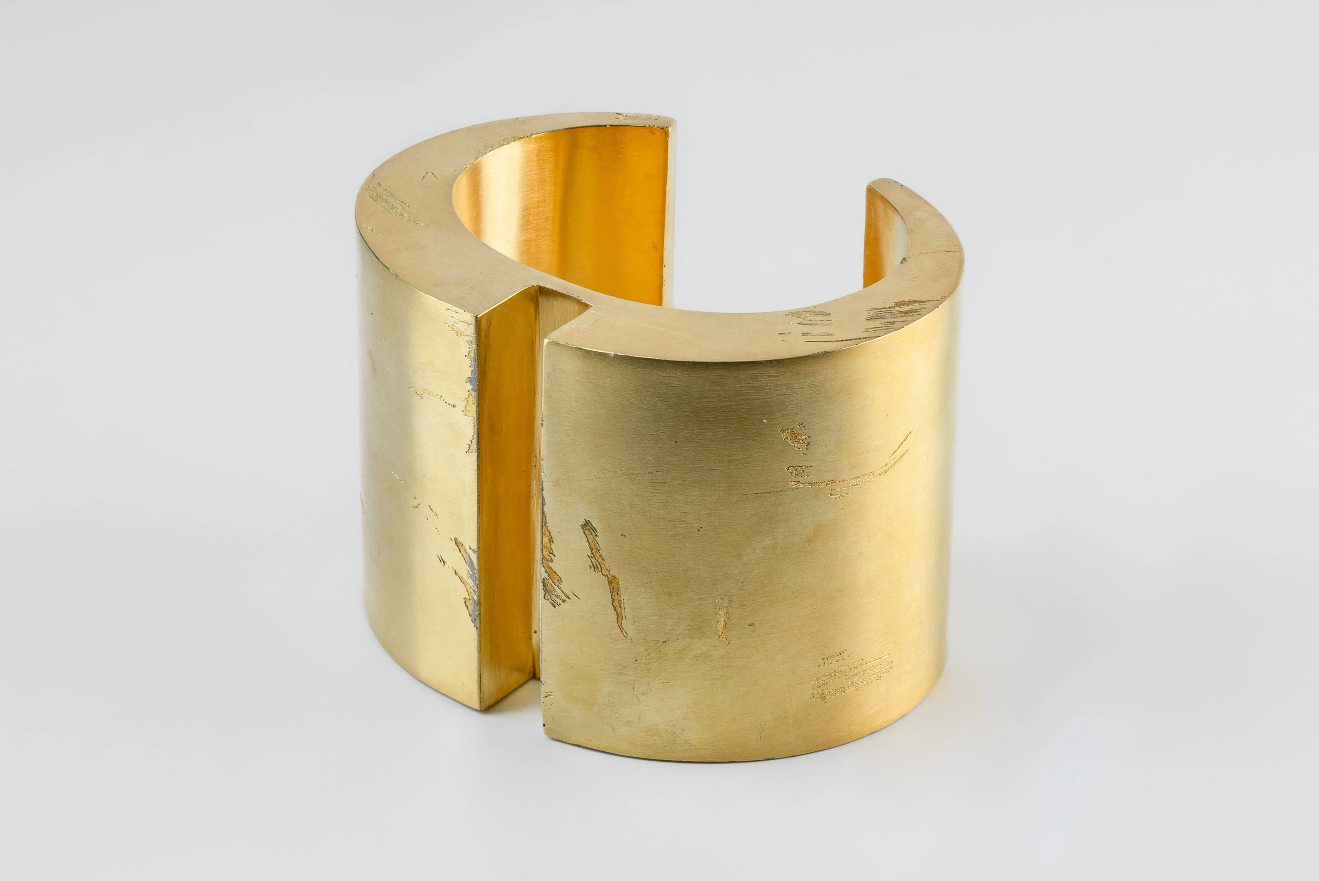 Crescent Rift Bracelet (60mm, AG) sold by Parts of Four