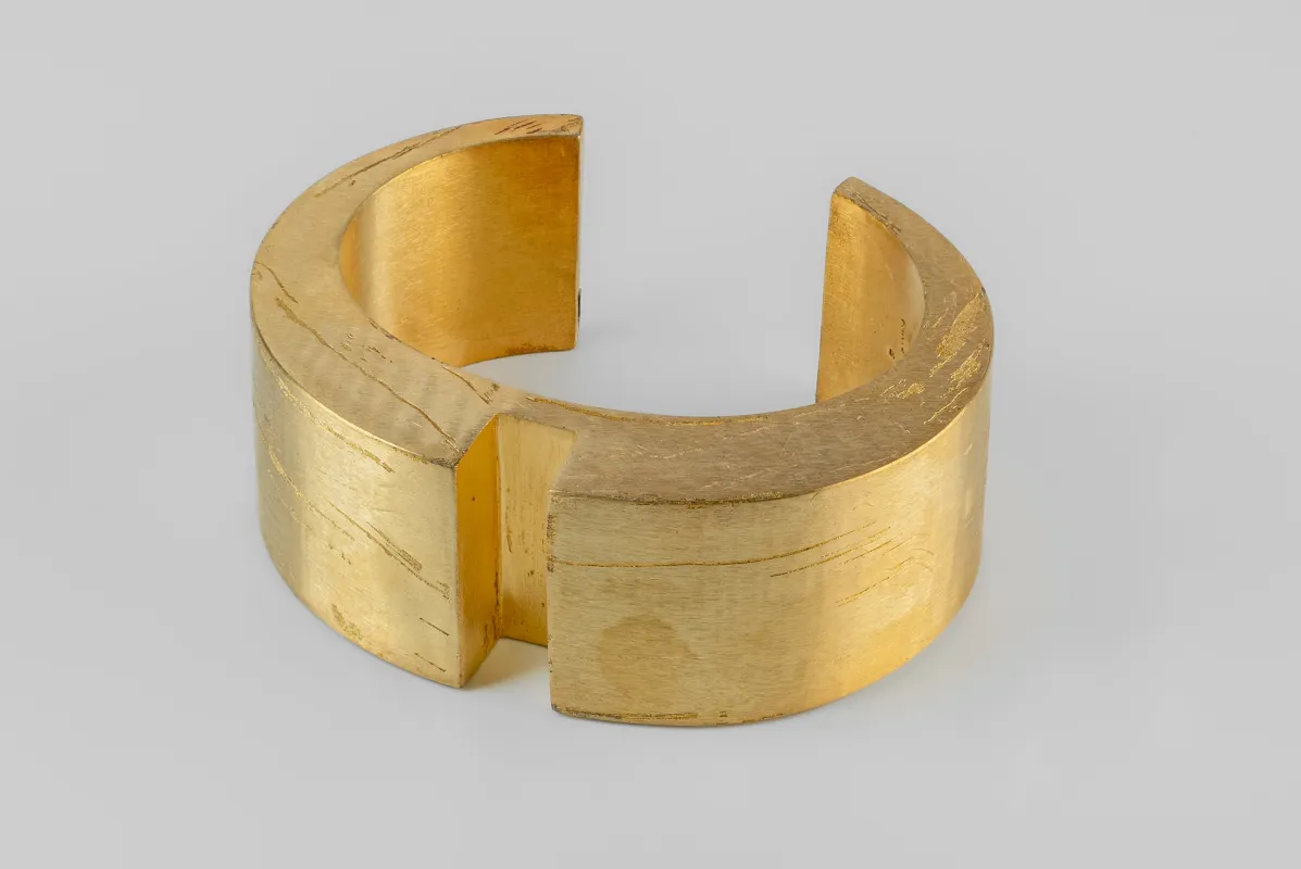 Crescent Rift Bracelet (30mm, AG) sold by Parts of Four