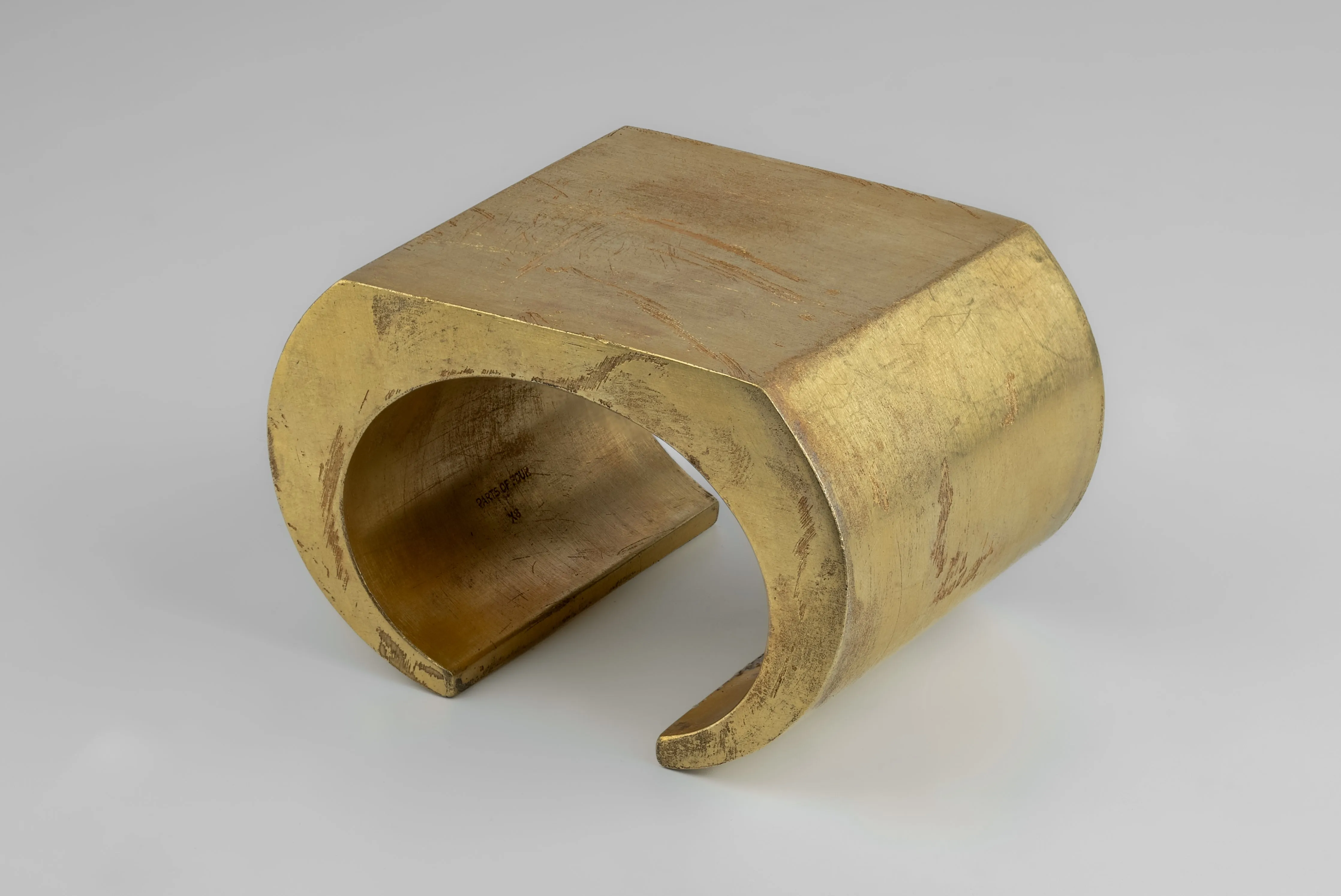 Crescent Plane Bracelet (60mm, AG) sold by Parts of Four product image thumbnail 3