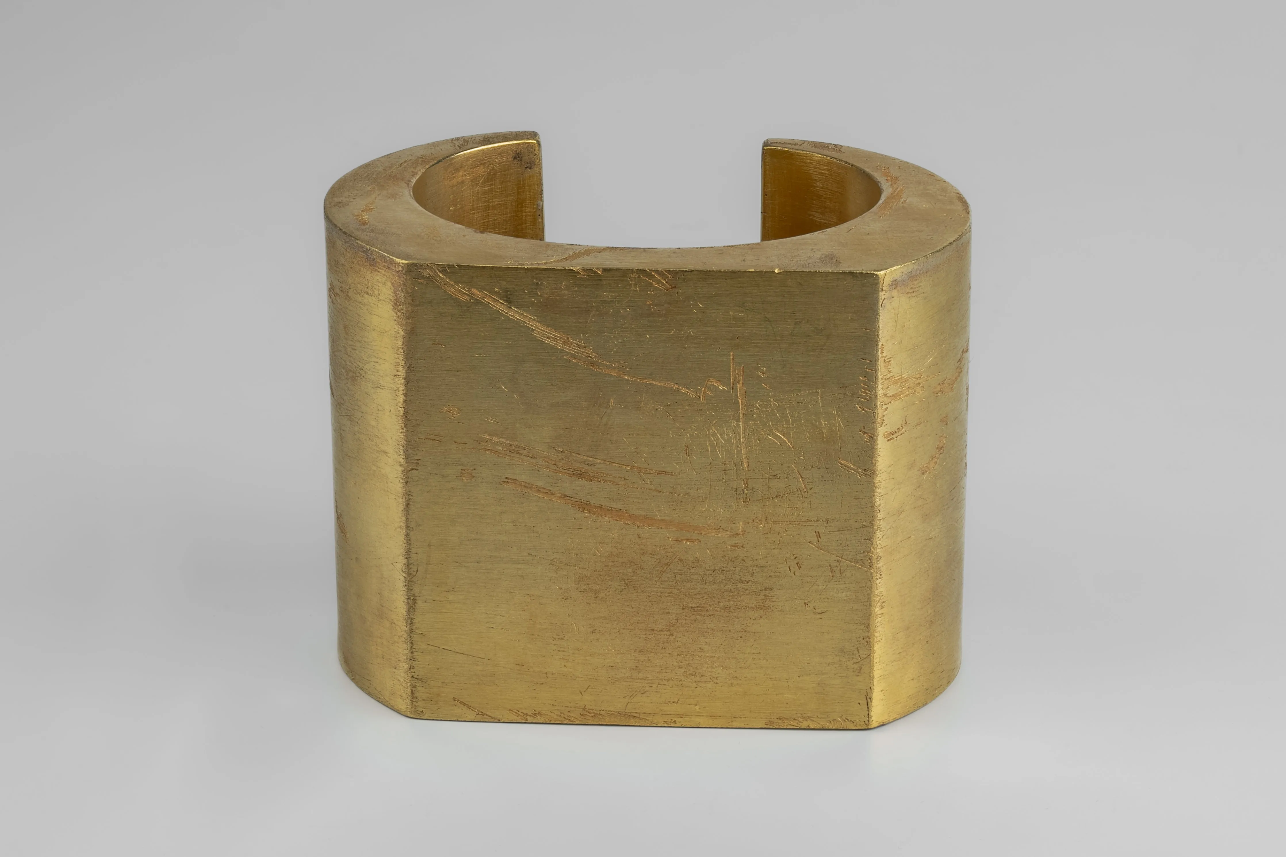 Crescent Plane Bracelet (60mm, AG) sold by Parts of Four