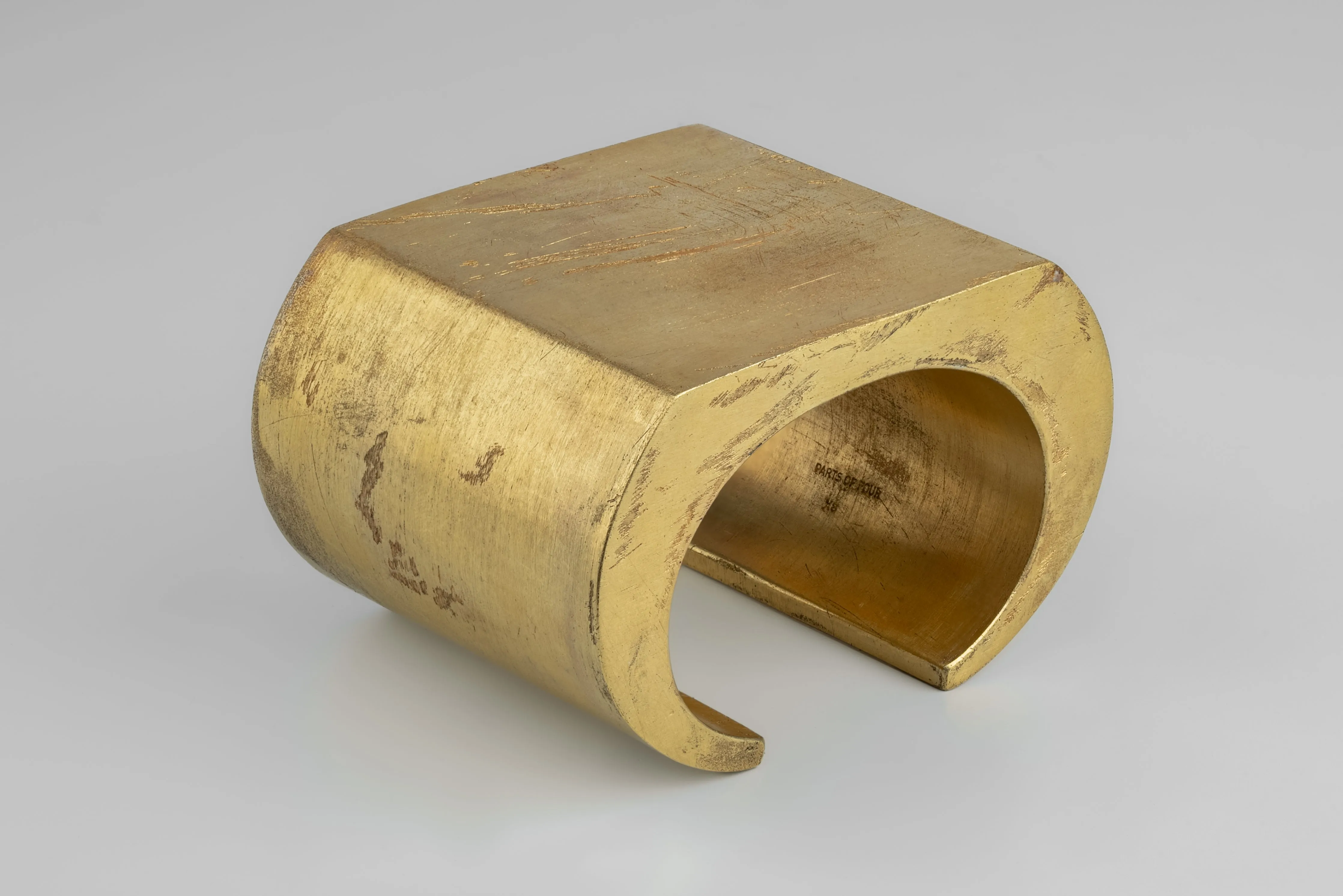 Crescent Plane Bracelet (60mm, AG) sold by Parts of Four product image thumbnail 2