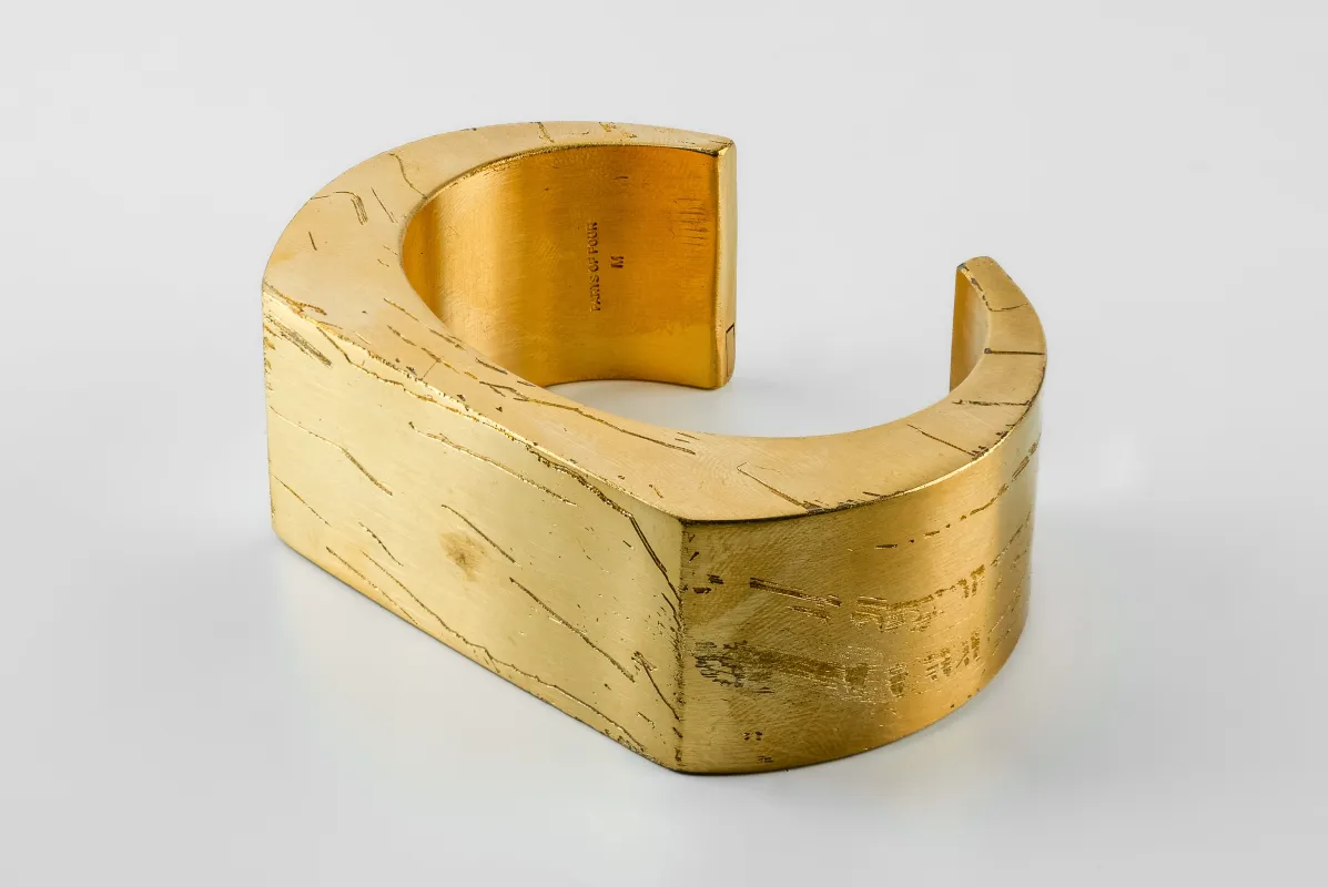 Crescent Plane Bracelet (30mm, AG) sold by Parts of Four