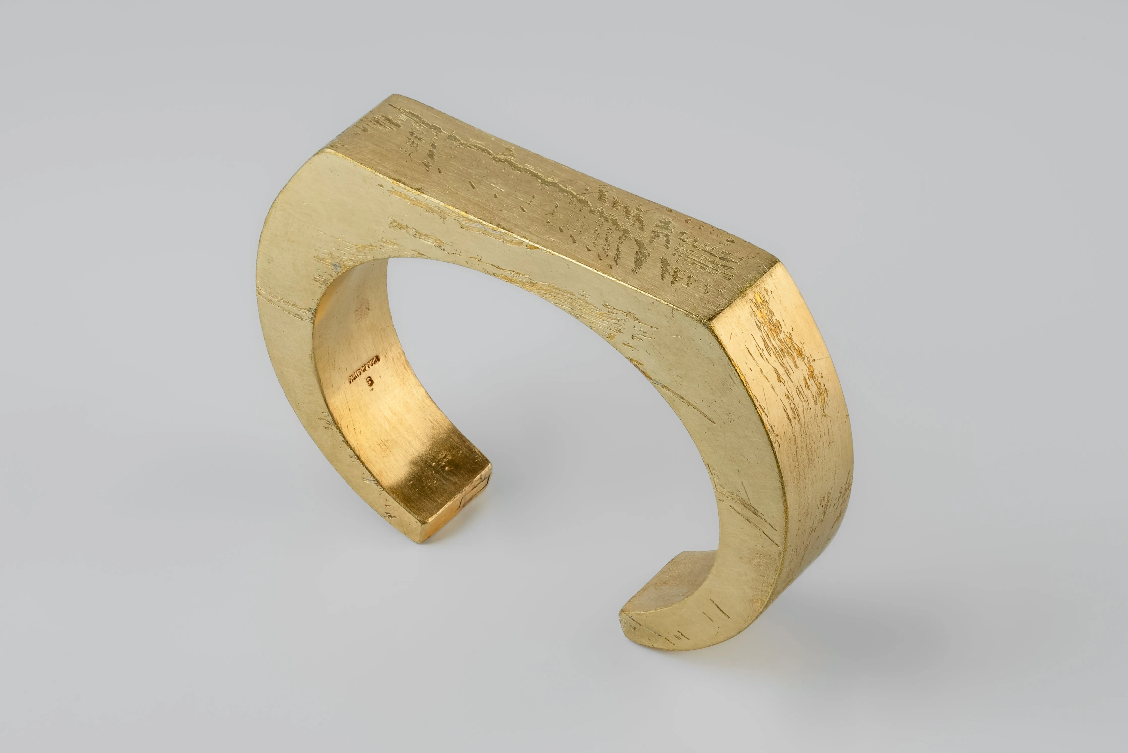 Crescent Plane Bracelet (15mm, AG) sold by Parts of Four product image thumbnail 2