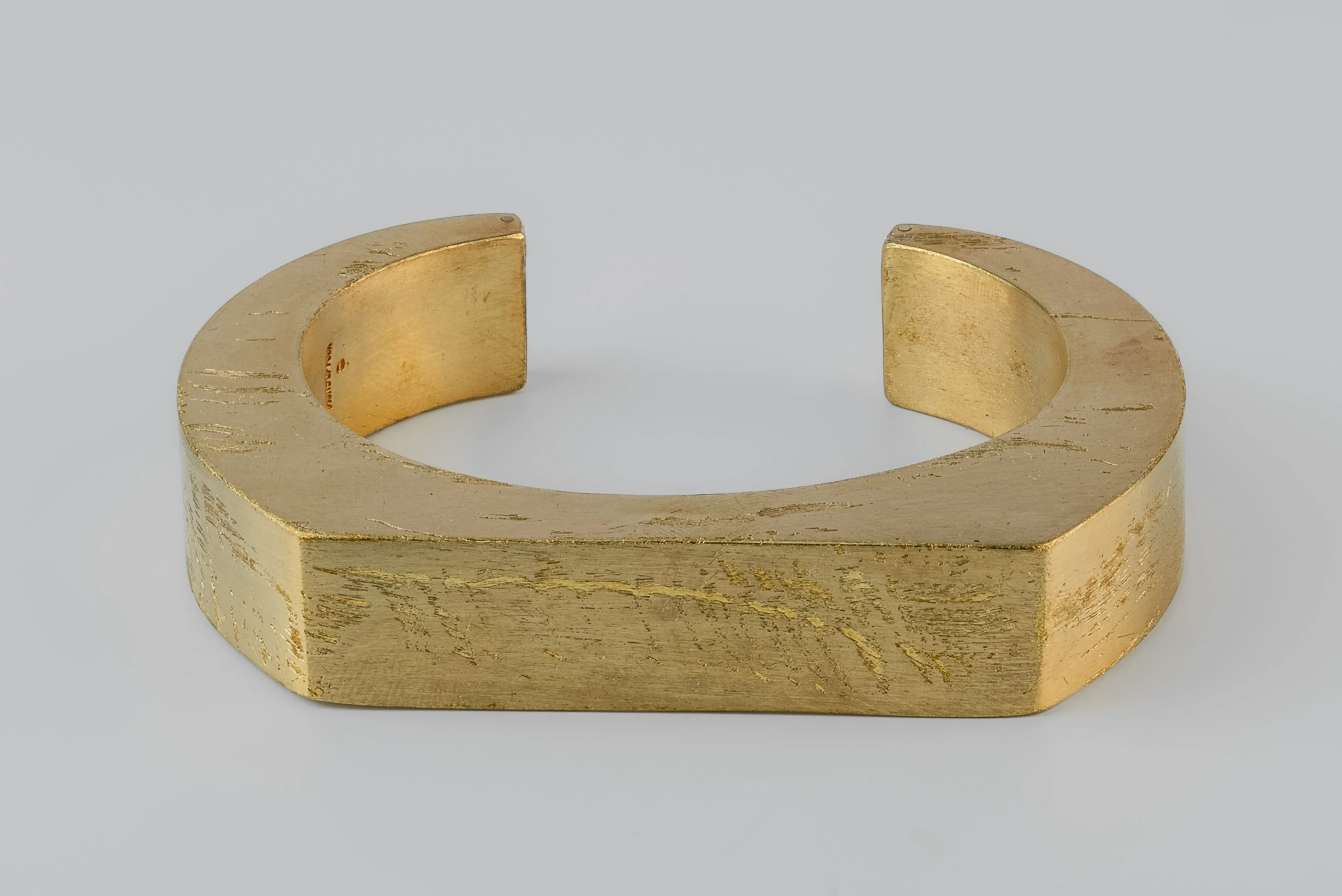 Crescent Plane Bracelet (15mm, AG) sold by Parts of Four product image thumbnail 3