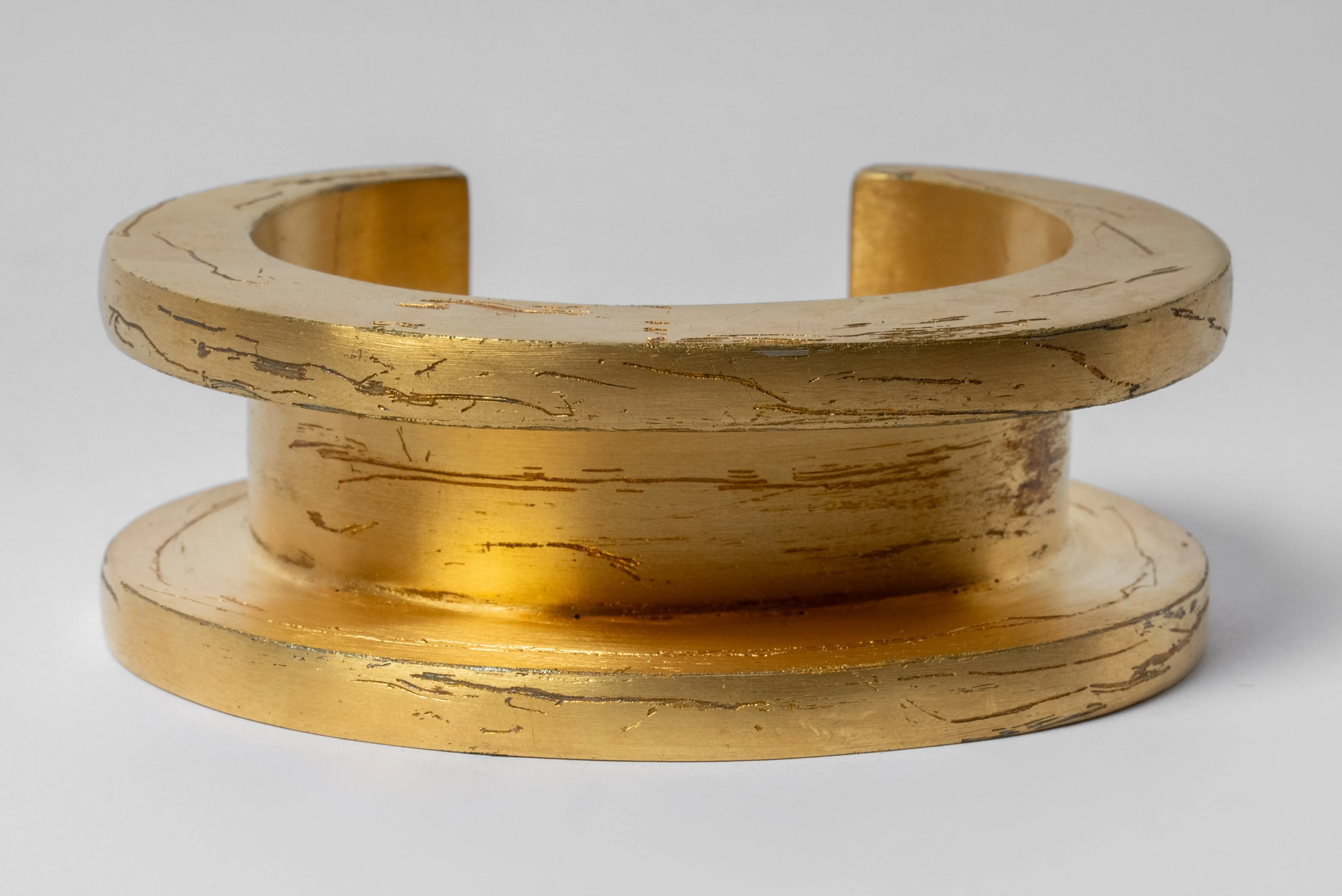 Crescent Channel Bracelet (30mm, AG) sold by Parts of Four product image thumbnail 3