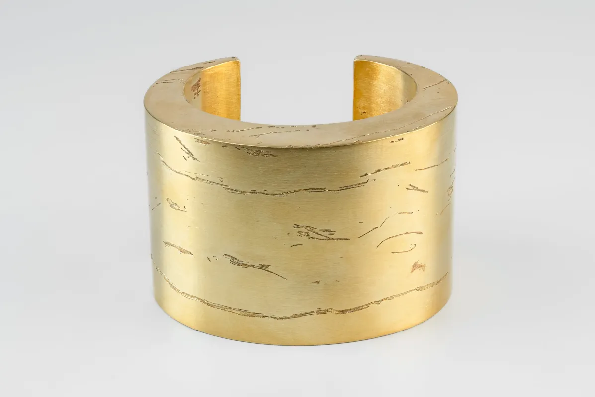 Crescent Bracelet (60mm, AG) sold by Parts of Four