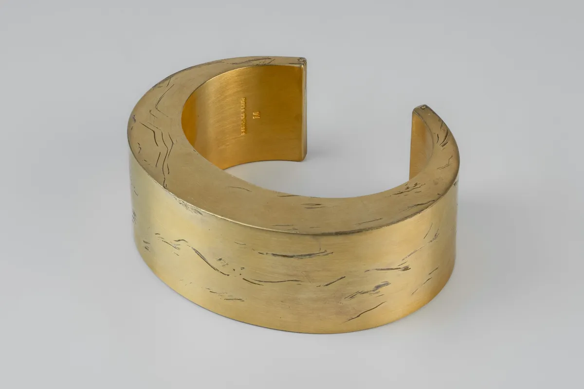 Crescent Bracelet (30mm, AG) sold by Parts of Four