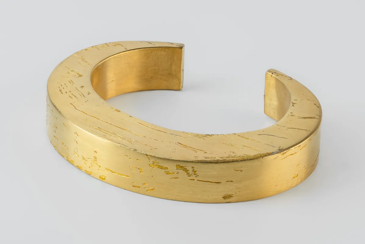 Crescent Bracelet (15mm, AG) sold by Parts of Four